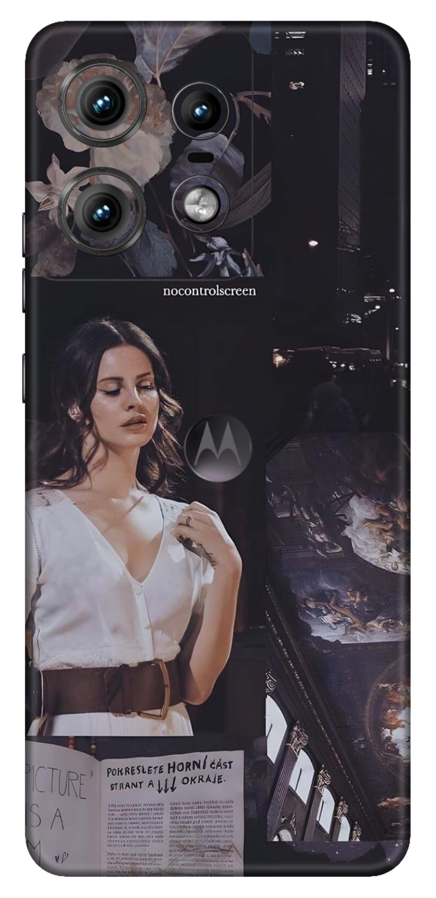 Moto Edge 50 Pro 5G Skins and Wraps