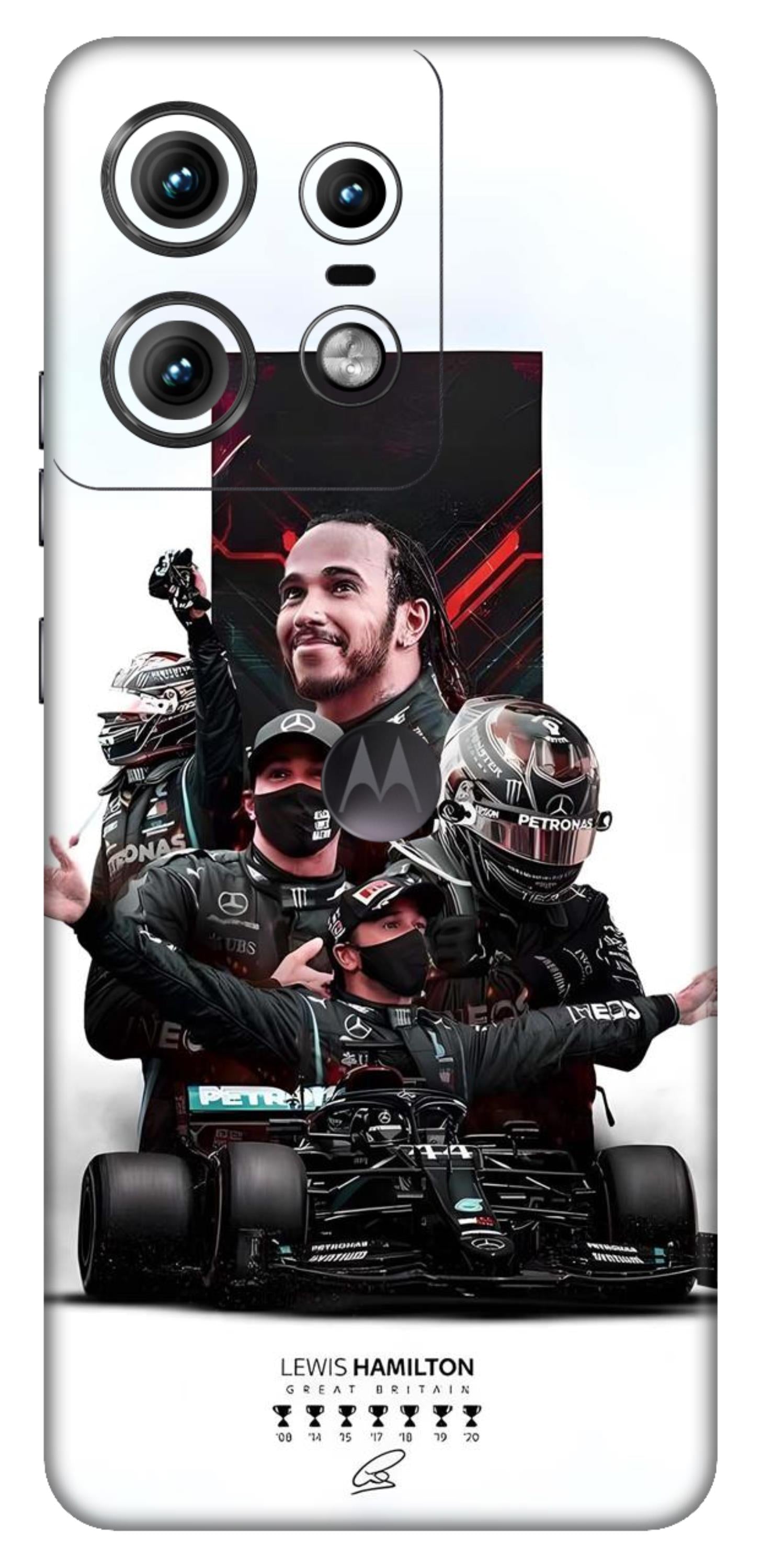 Moto Edge 50 Pro 5G Skins and Wraps