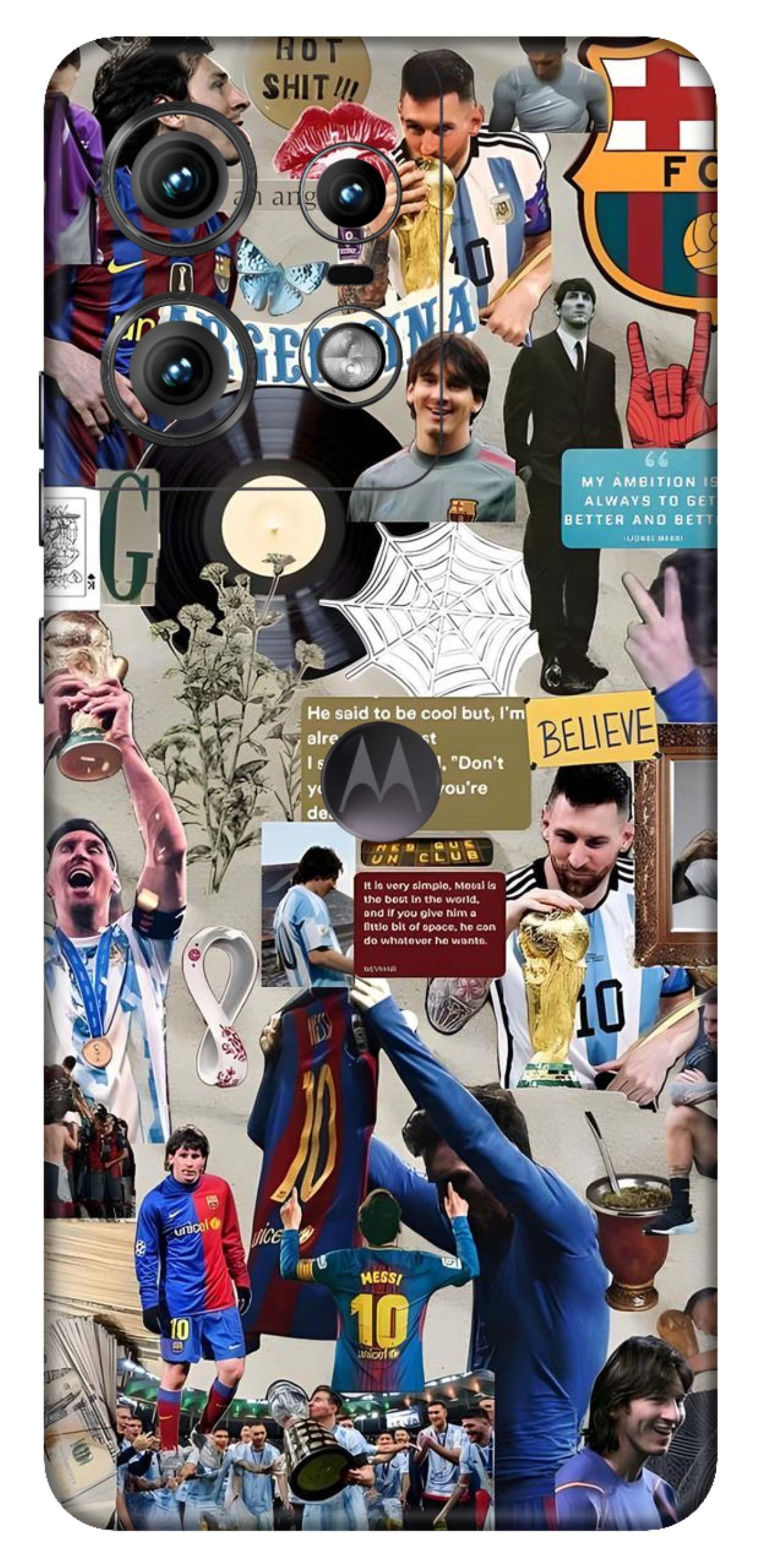 Moto Edge 50 Pro 5G Skins and Wraps