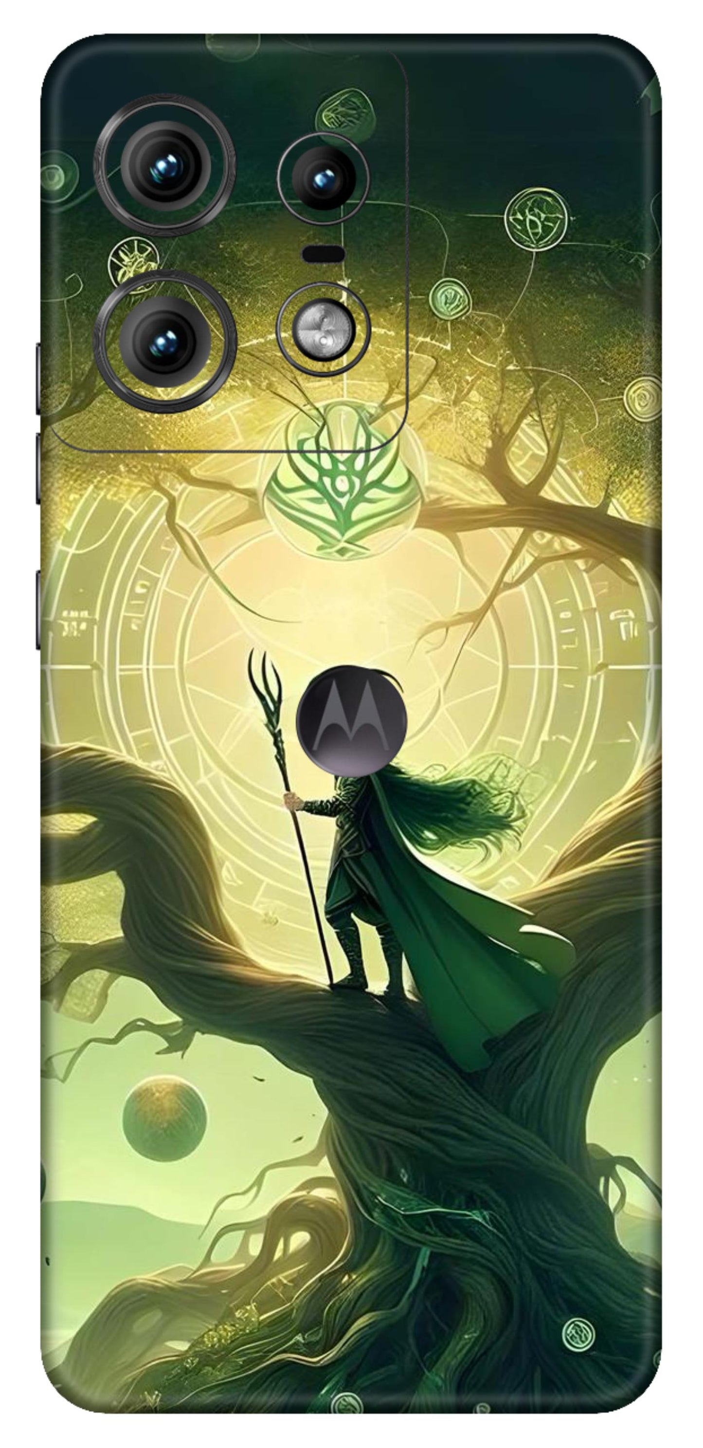 Moto Edge 50 Pro 5G Skins and Wraps