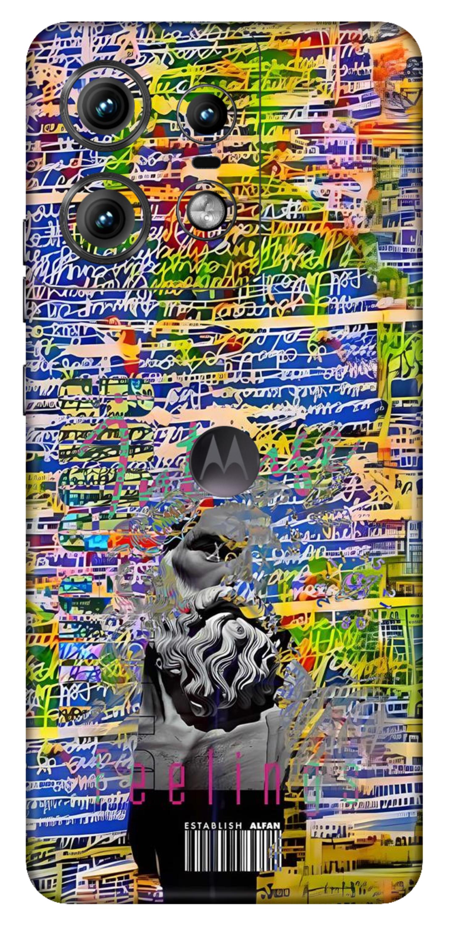 Moto Edge 50 Pro 5G Skins and Wraps