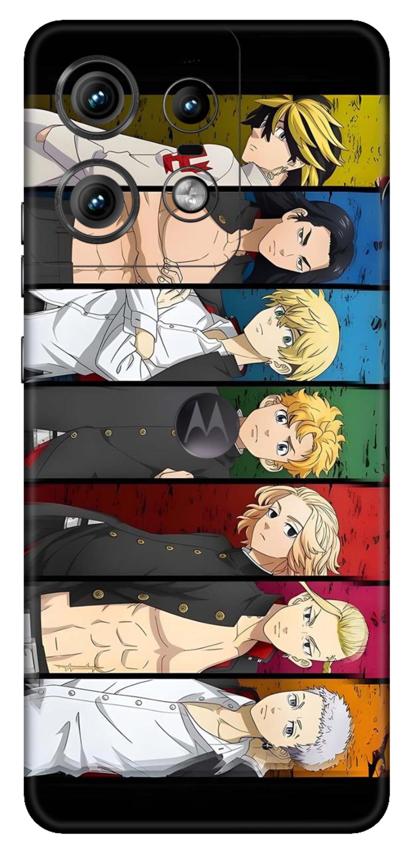 Moto Edge 50 Pro 5G Skins and Wraps