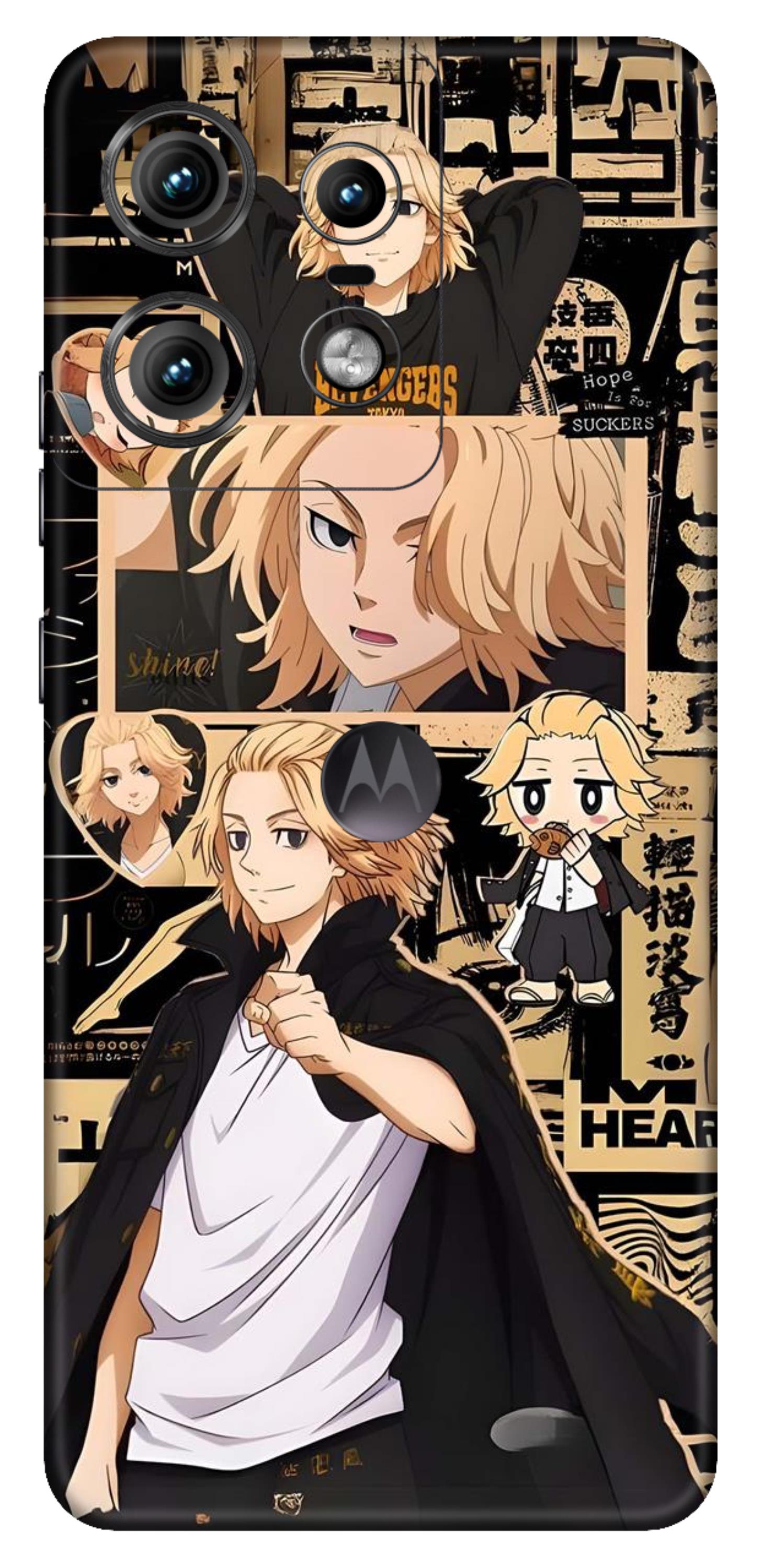 Moto Edge 50 Pro 5G Skins and Wraps