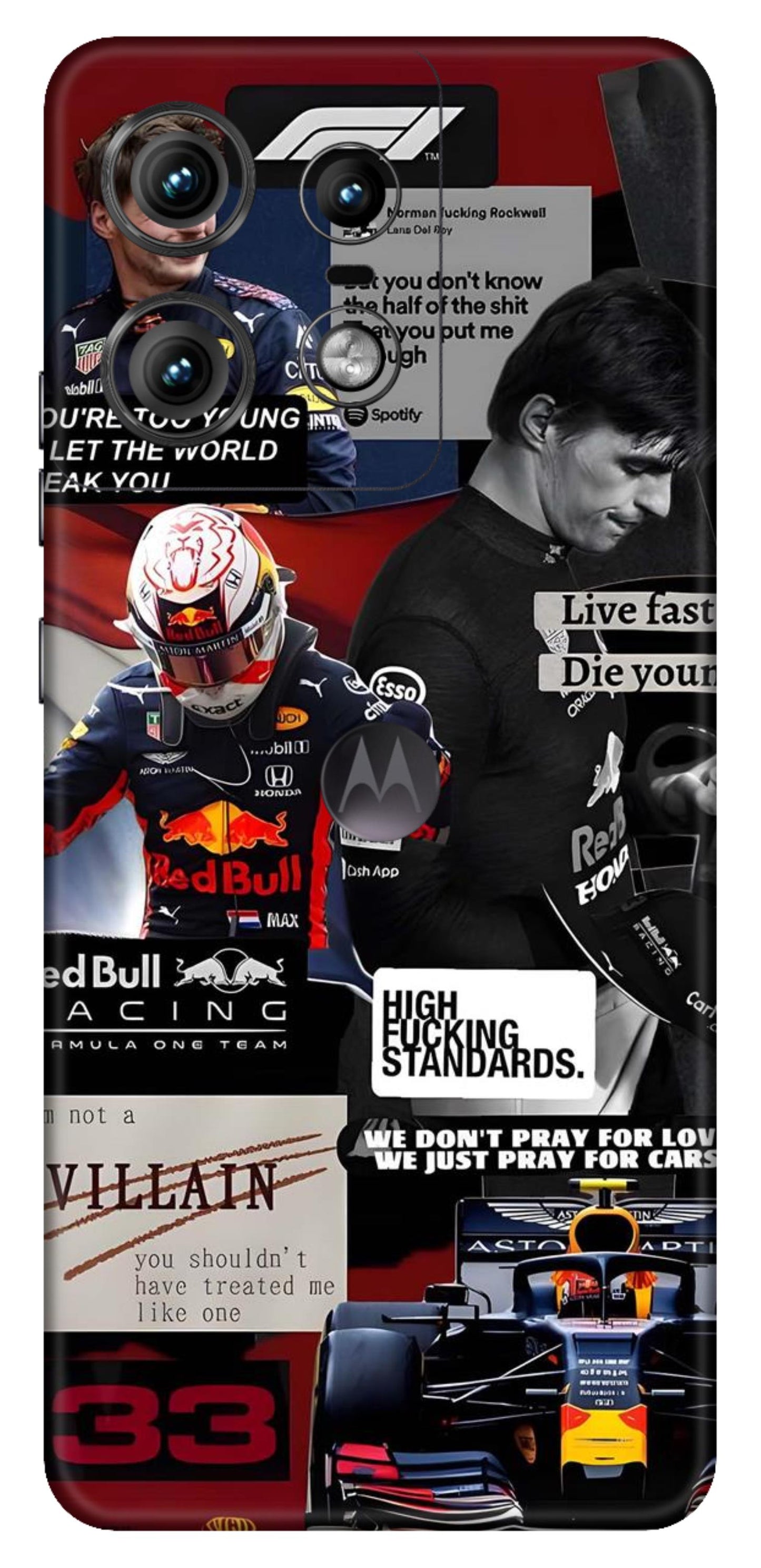 Moto Edge 50 Pro 5G Skins and Wraps