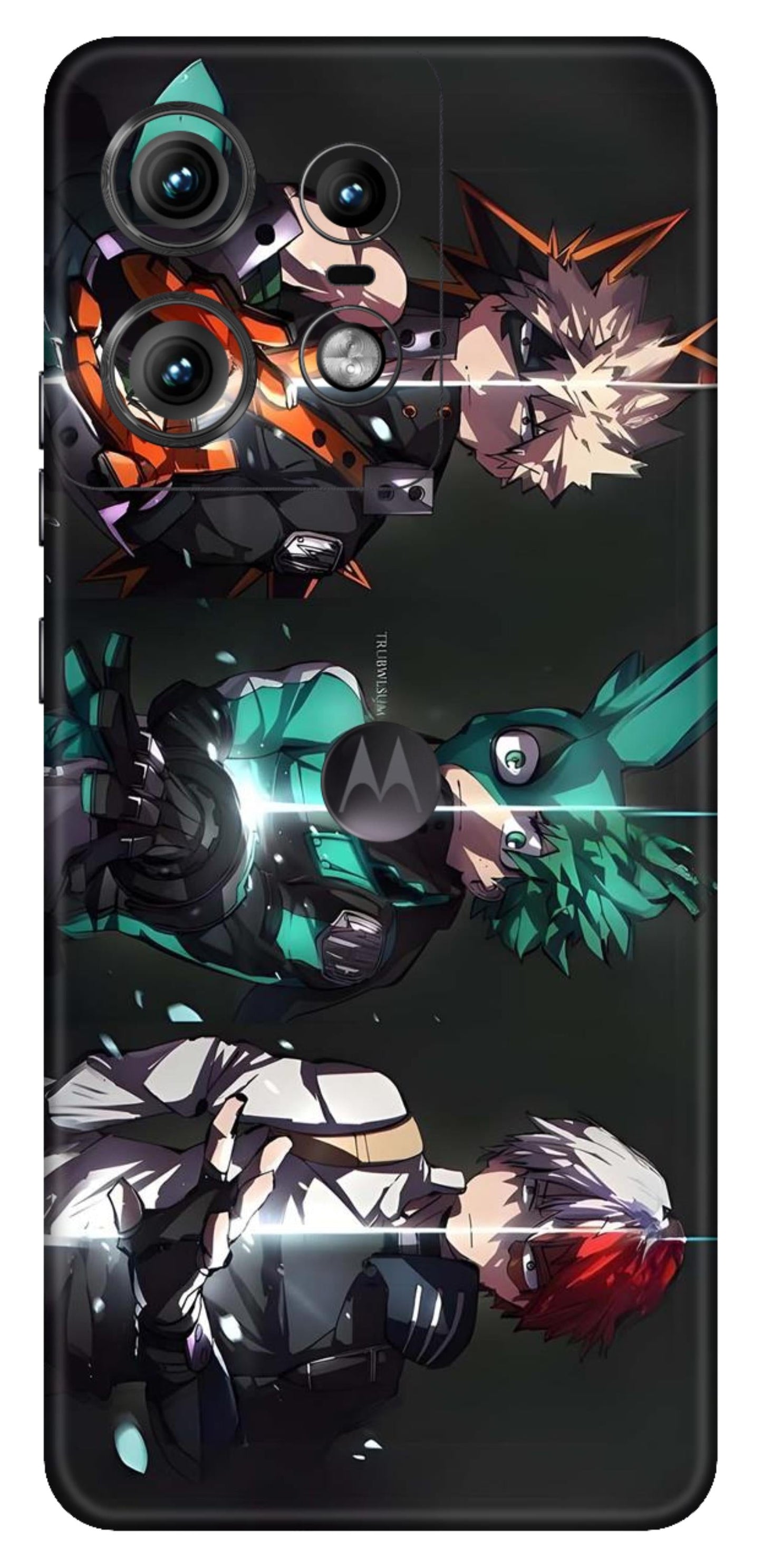 Moto Edge 50 Pro 5G Skins and Wraps