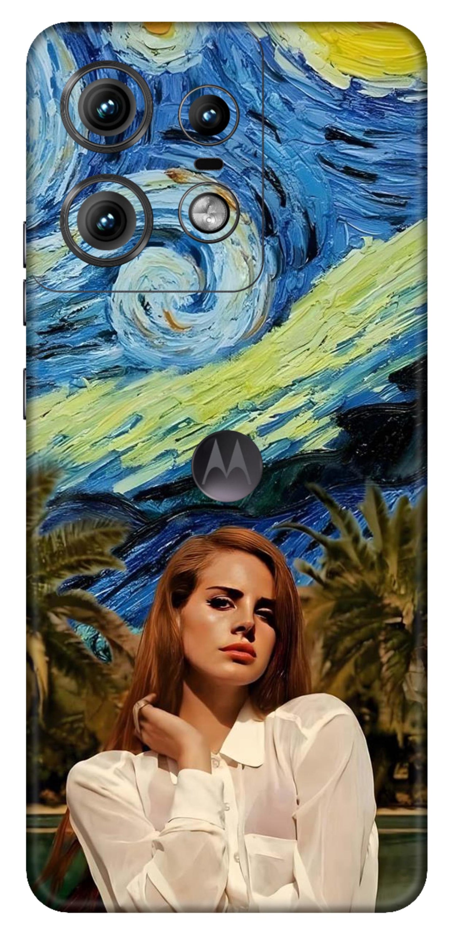 Moto Edge 50 Pro 5G Skins and Wraps