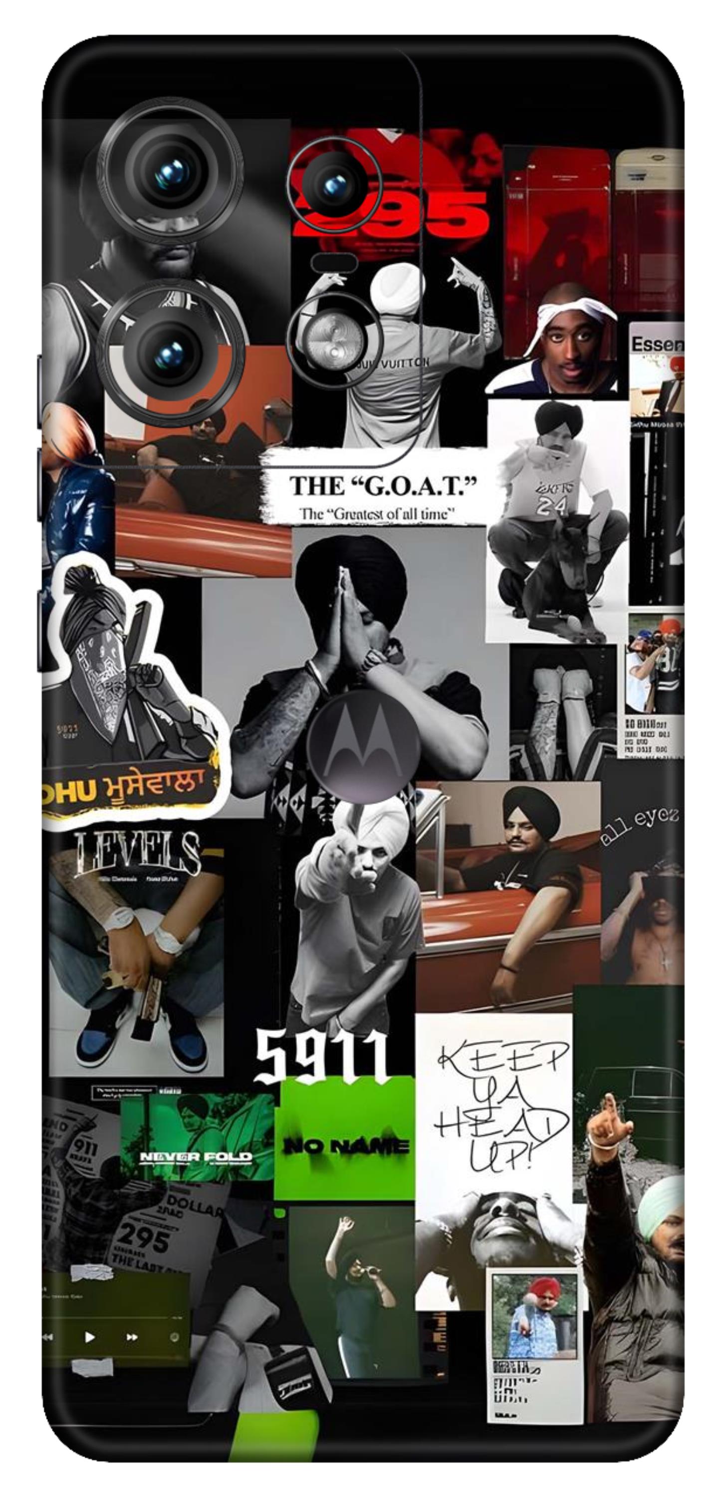 Moto Edge 50 Pro 5G Skins and Wraps