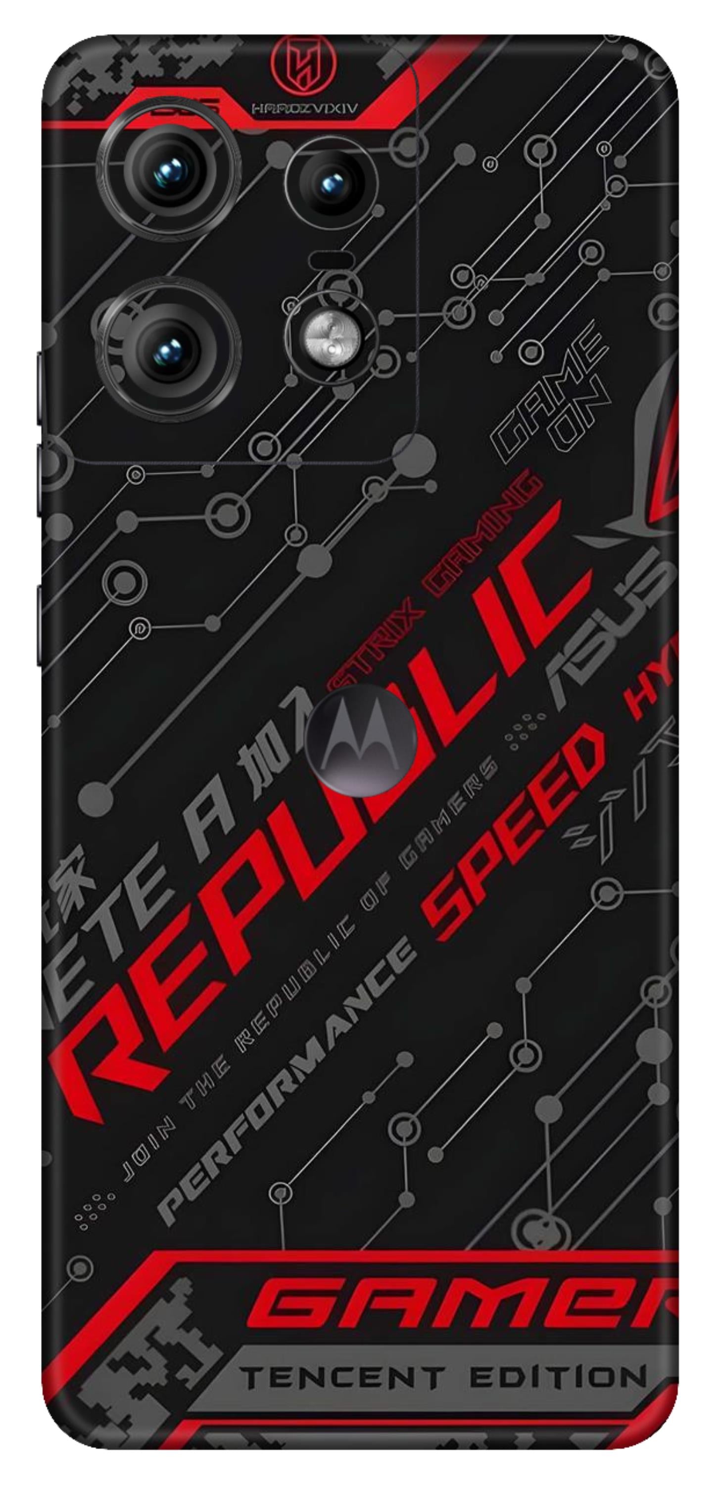 Moto Edge 50 Pro 5G Skins and Wraps