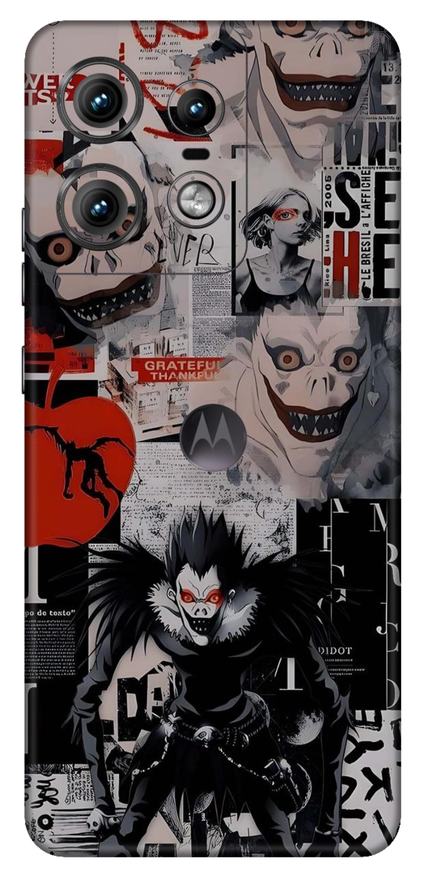 Moto Edge 50 Pro 5G Skins and Wraps