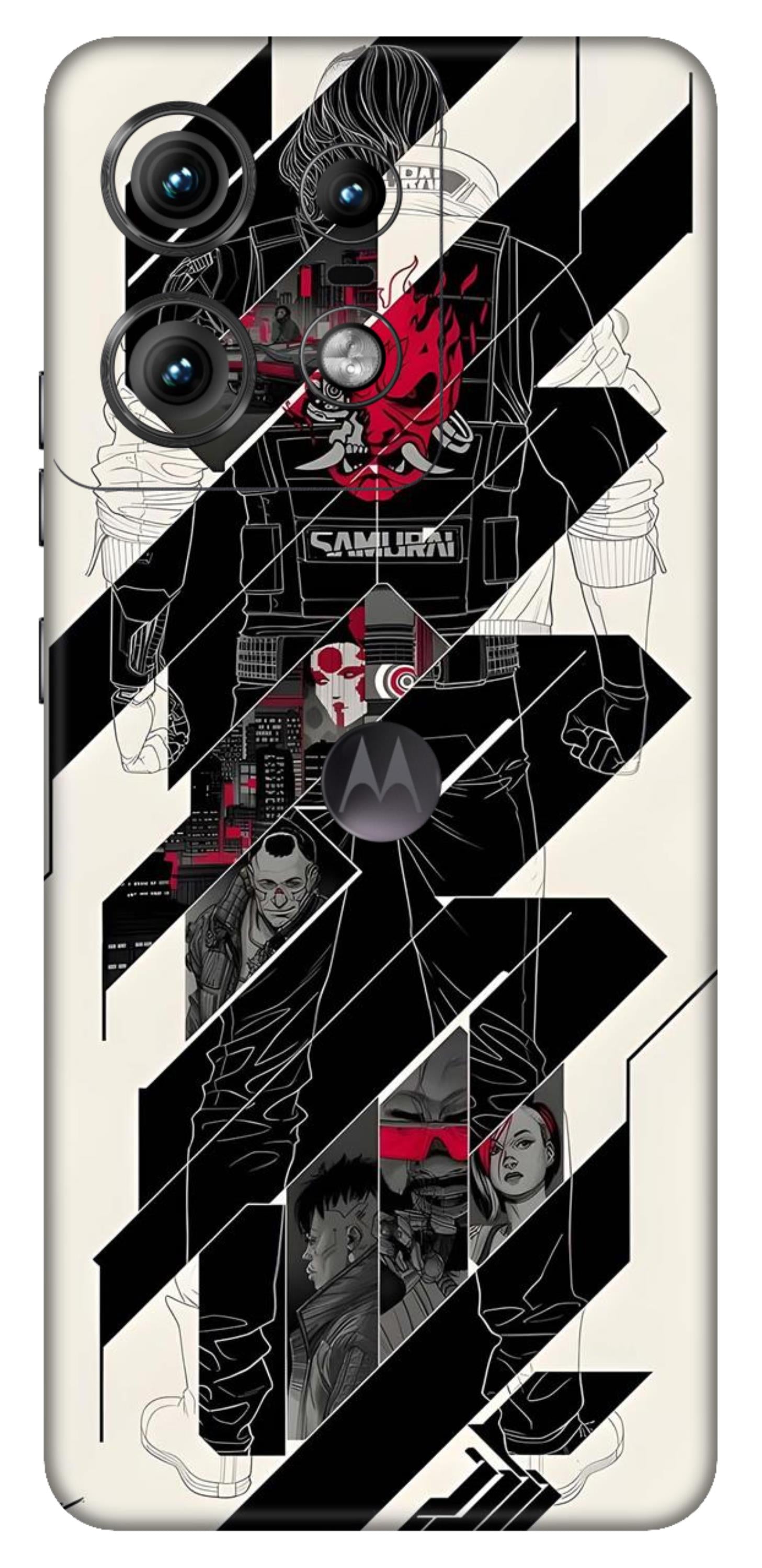 Moto Edge 50 Pro 5G Skins and Wraps