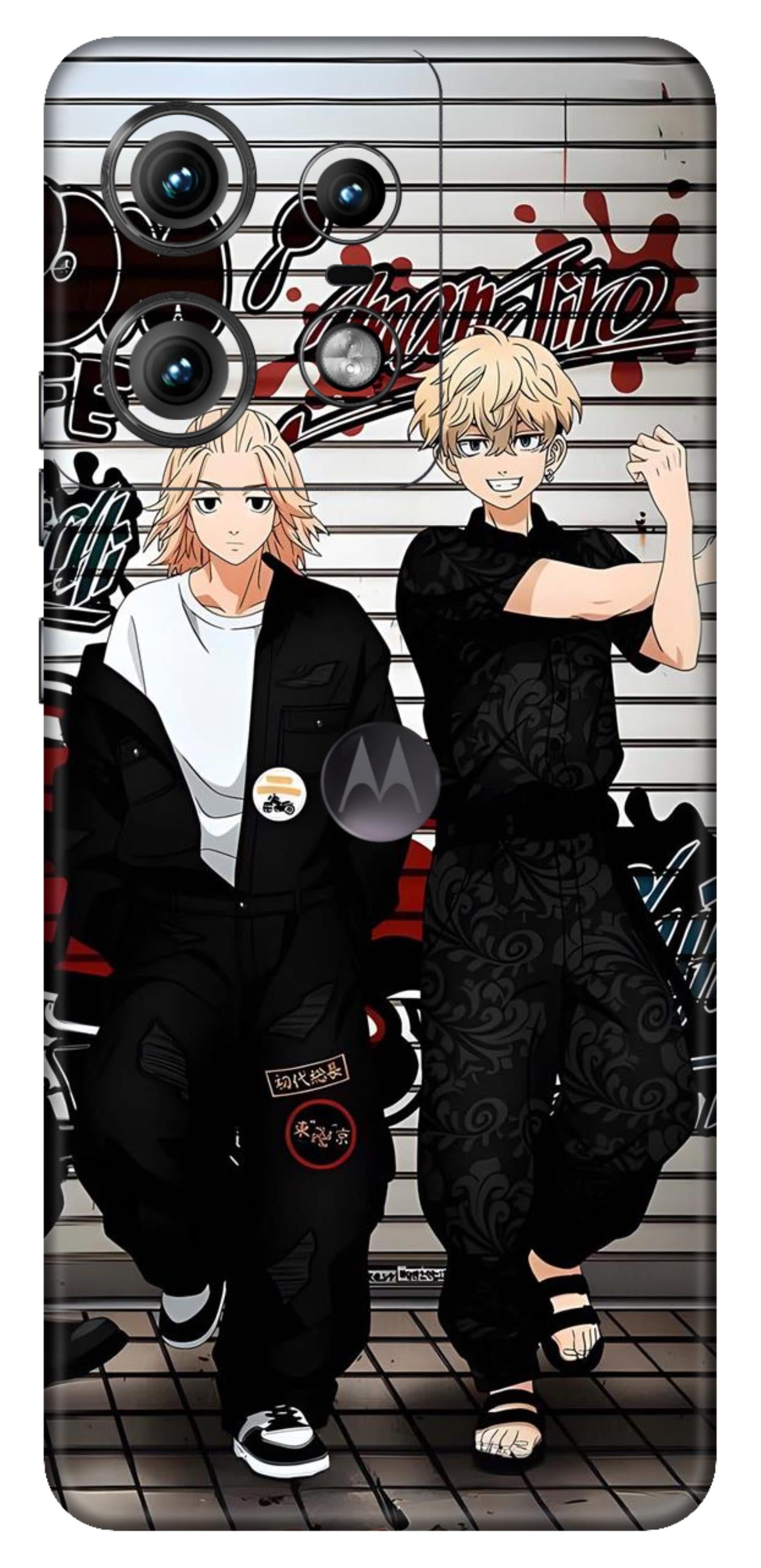 Moto Edge 50 Pro 5G Skins and Wraps