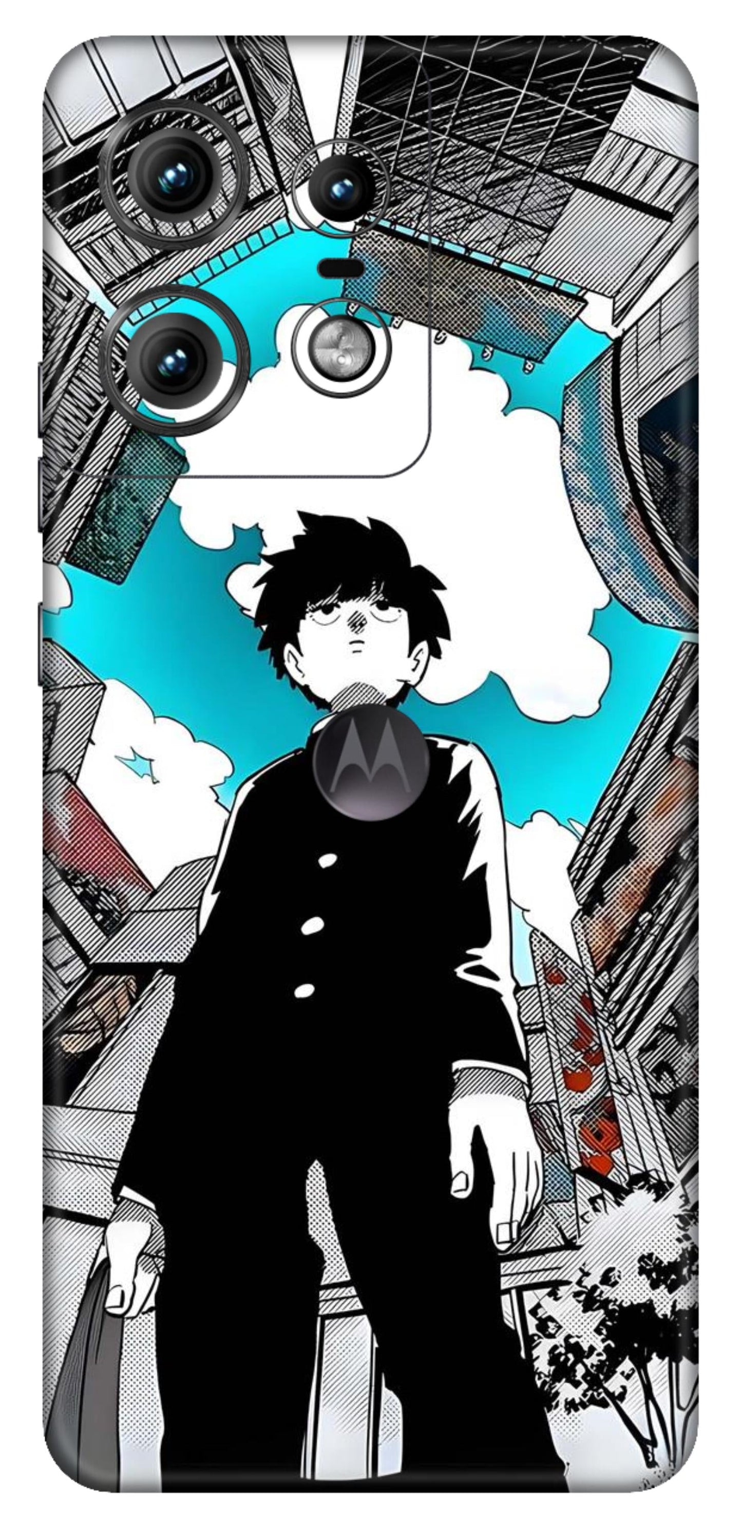 Moto Edge 50 Pro 5G Skins and Wraps