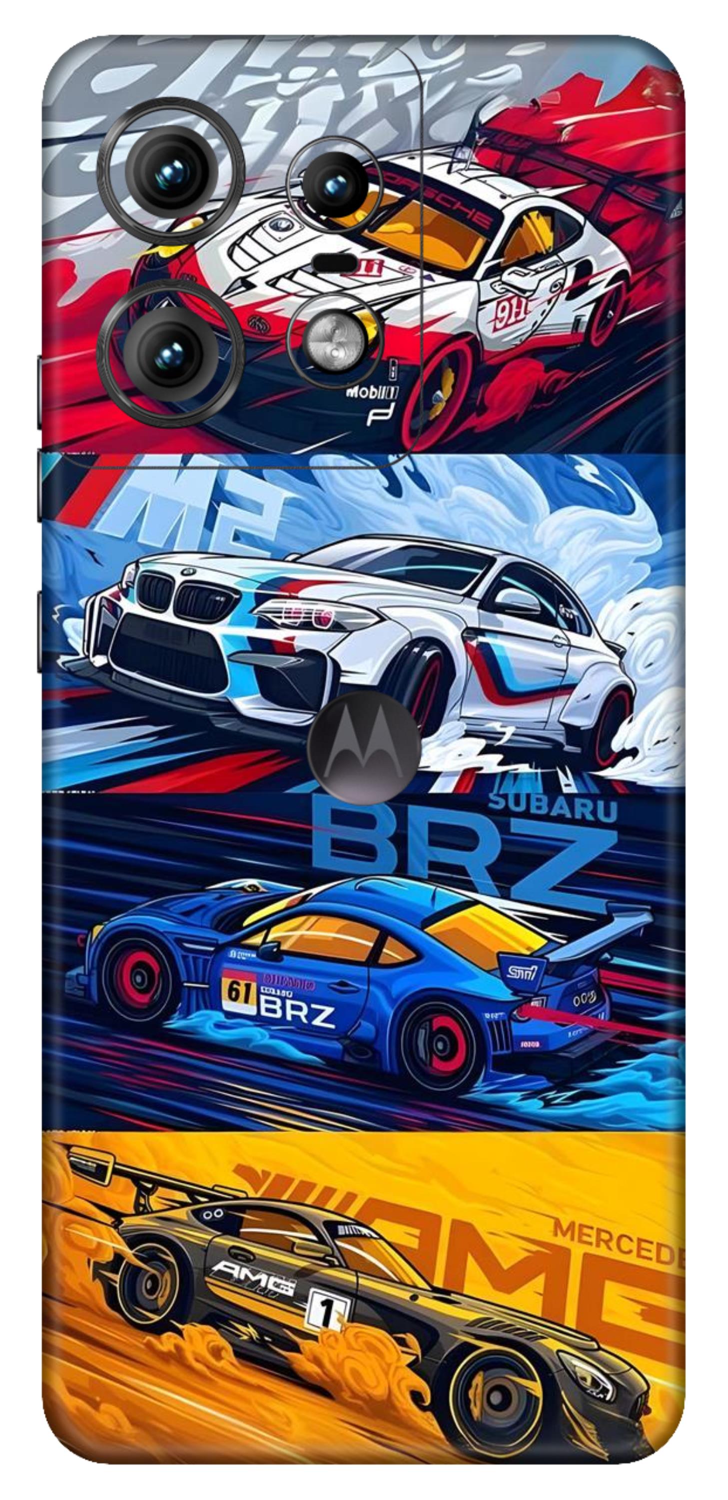 Moto Edge 50 Pro 5G Skins and Wraps