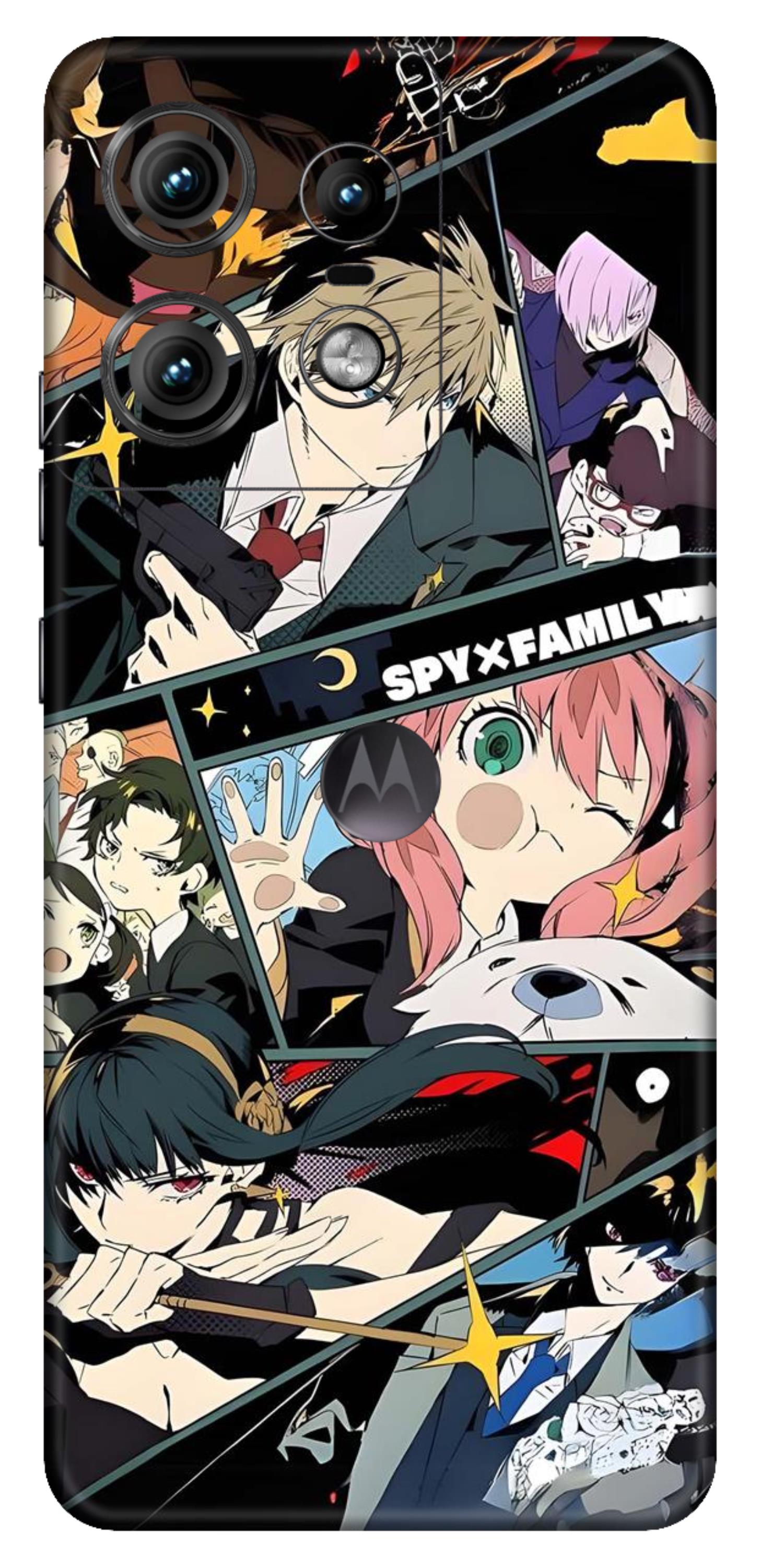 Moto Edge 50 Pro 5G Skins and Wraps