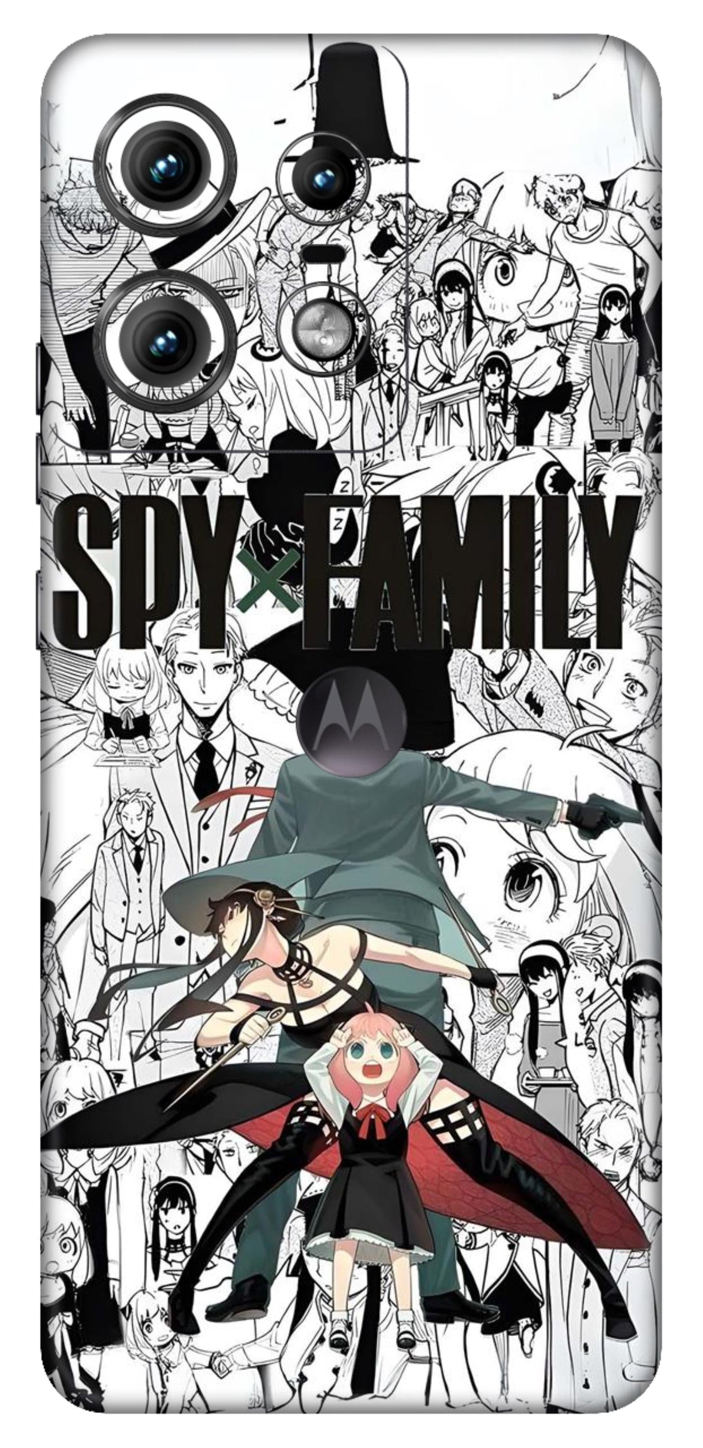 Moto Edge 50 Pro 5G Skins and Wraps