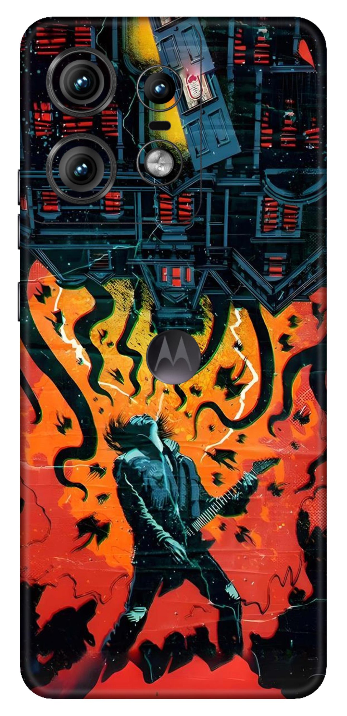 Moto Edge 50 Pro 5G Skins and Wraps