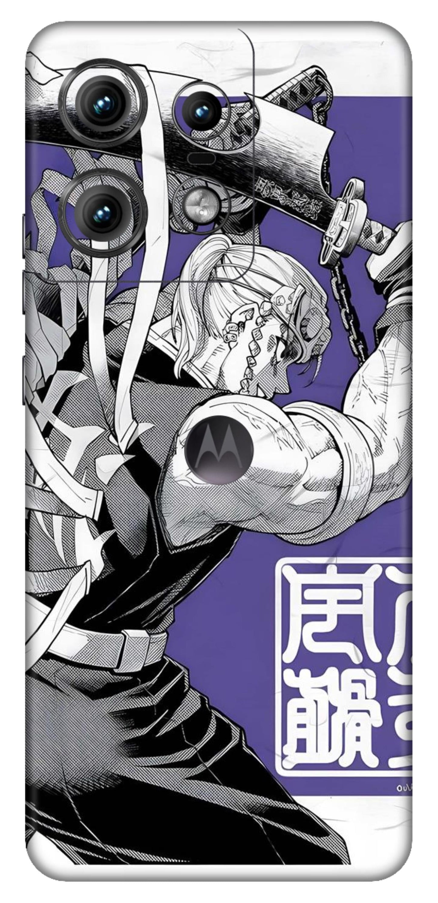 Moto Edge 50 Pro 5G Skins and Wraps