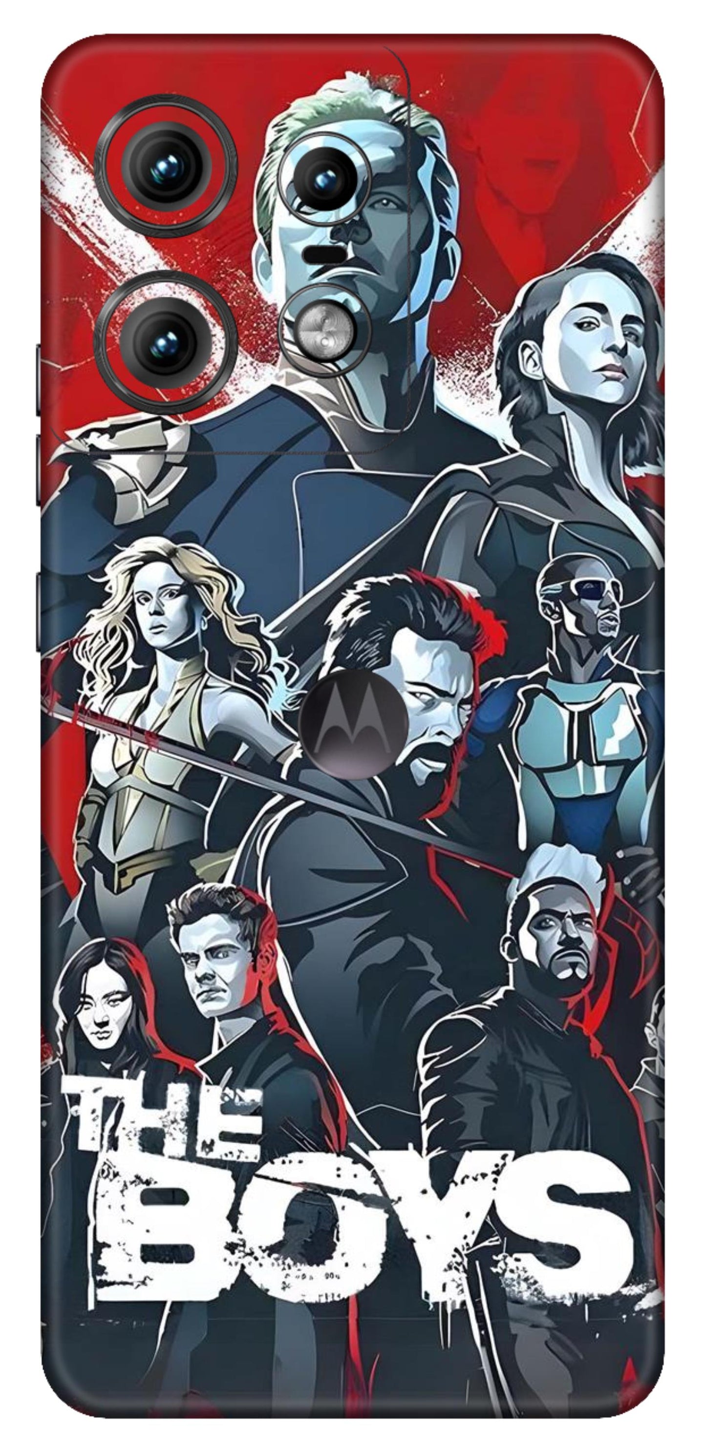 Moto Edge 50 Pro 5G Skins and Wraps