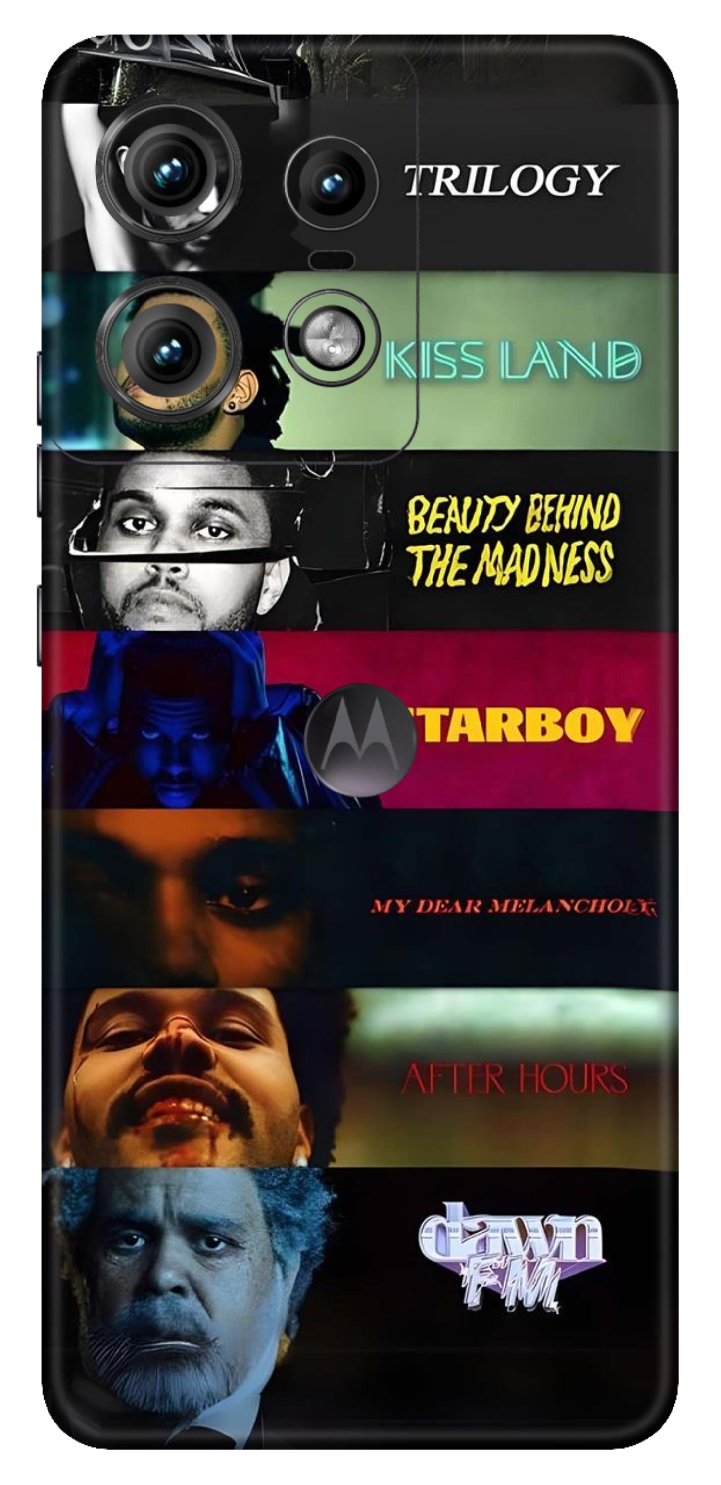 Moto Edge 50 Pro 5G Skins and Wraps