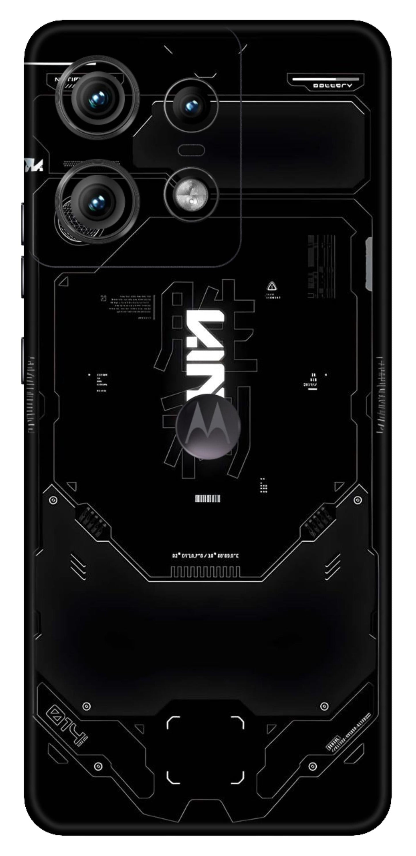 Moto Edge 50 Pro 5G Skins and Wraps