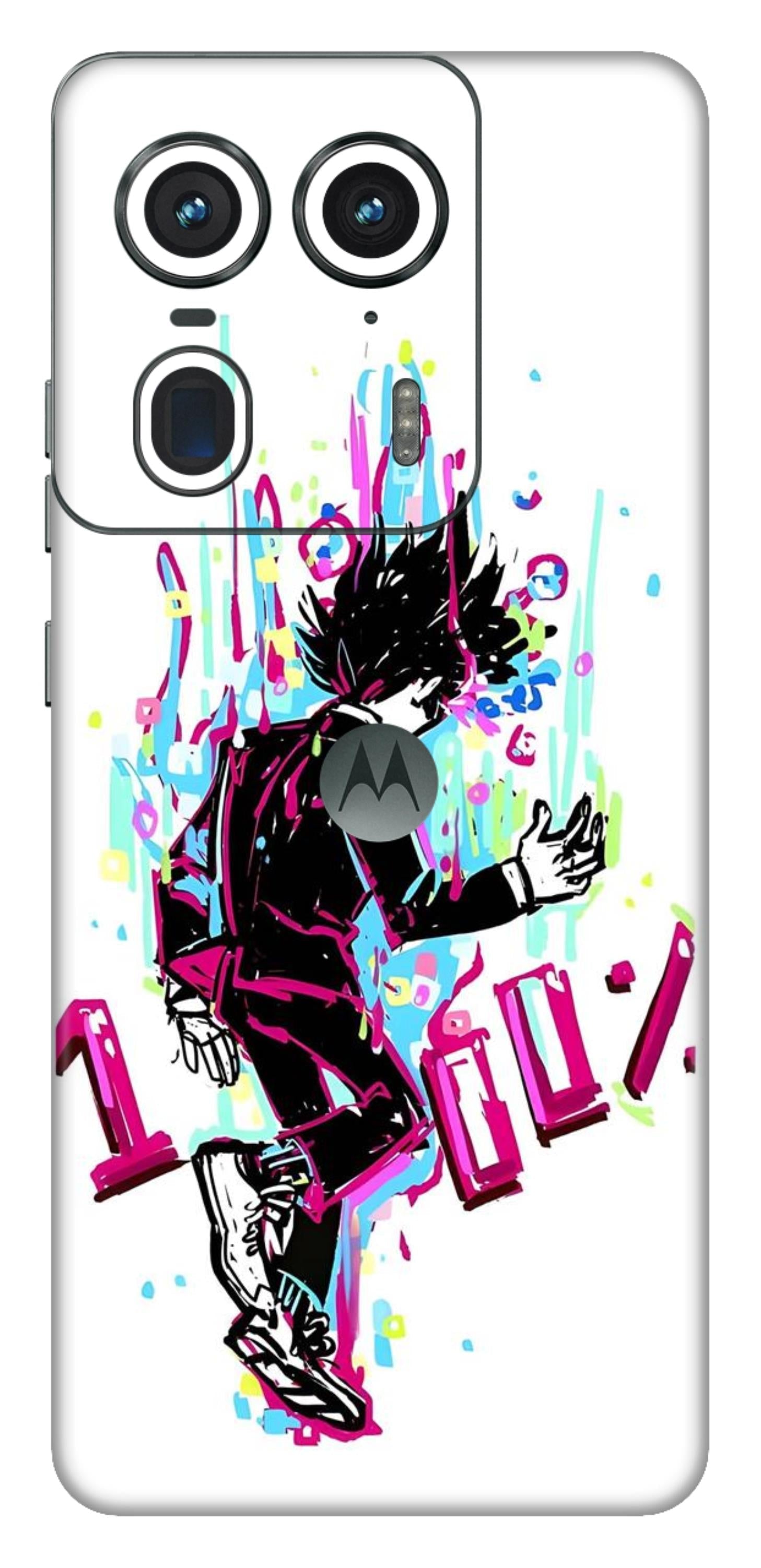 Moto Edge 50 Ultra 5G Skins and Wraps