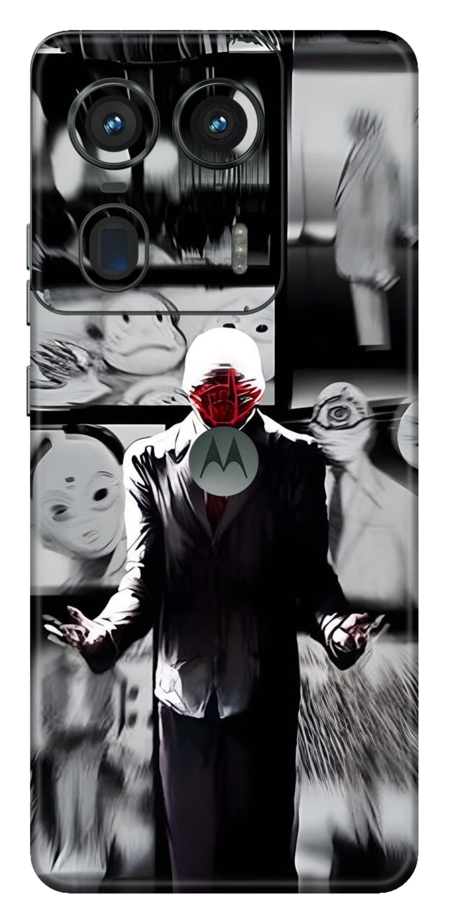 Moto Edge 50 Ultra 5G Skins and Wraps