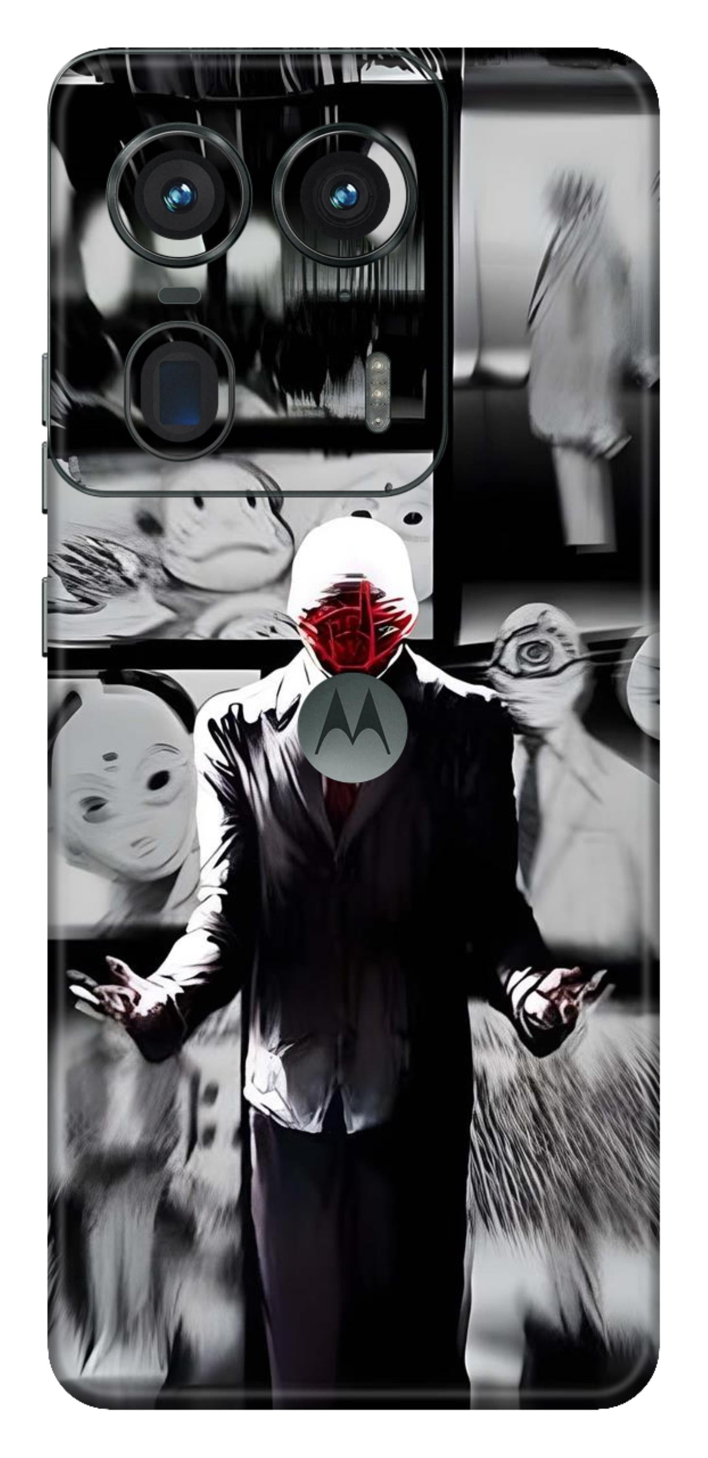 Moto Edge 50 Ultra 5G Skins and Wraps