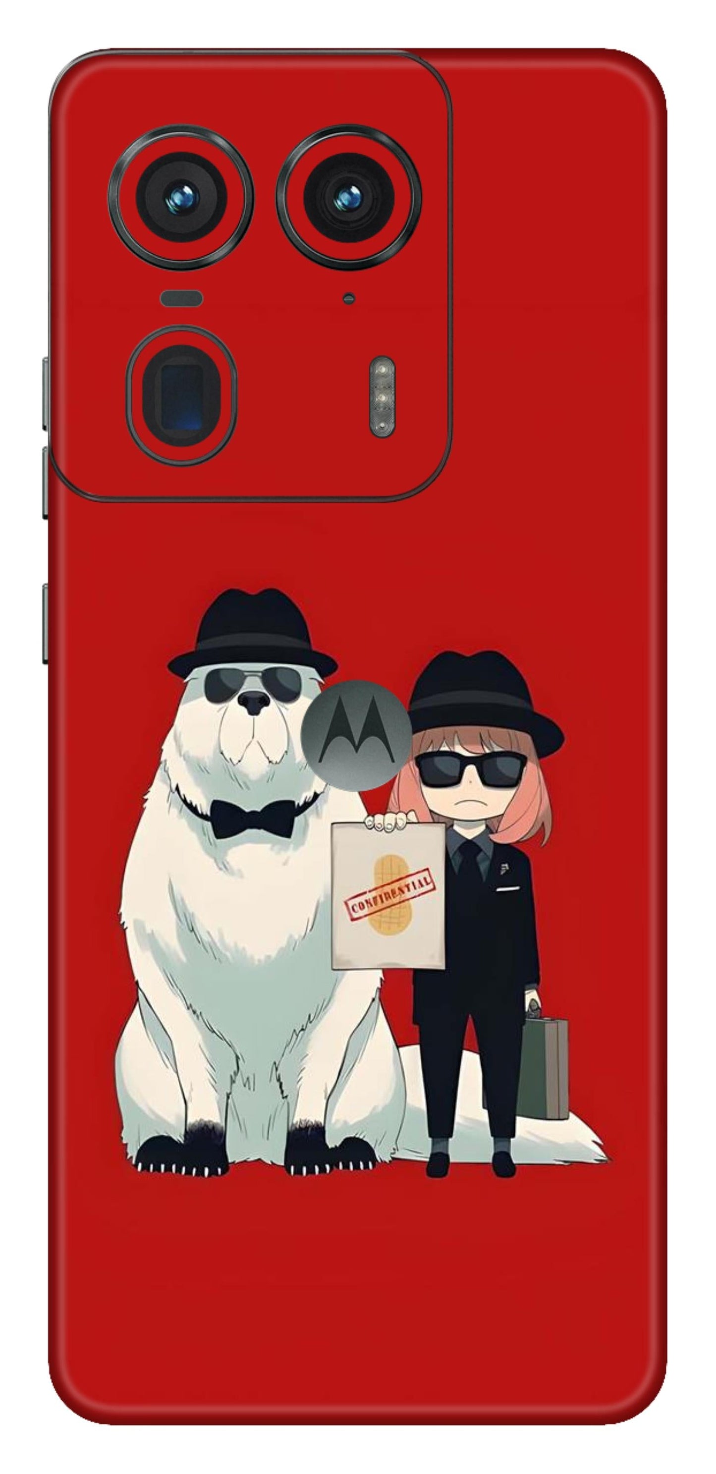 Moto Edge 50 Ultra 5G Skins and Wraps