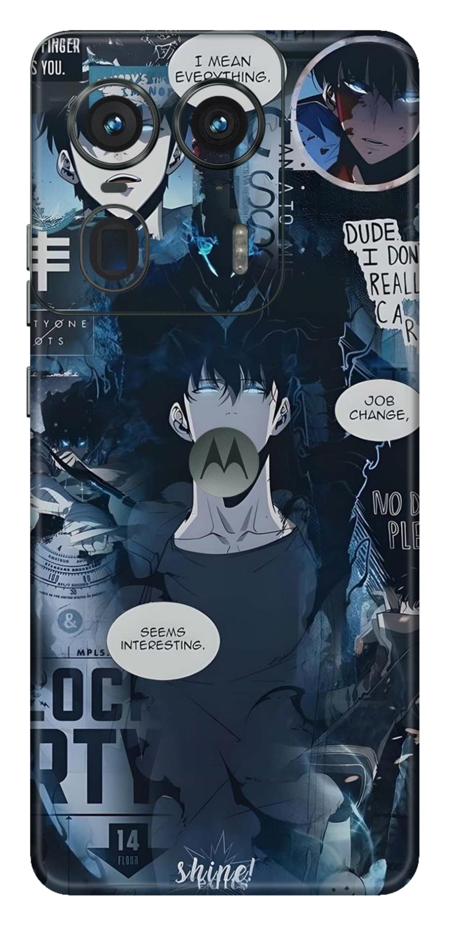 Moto Edge 50 Ultra 5G Skins and Wraps