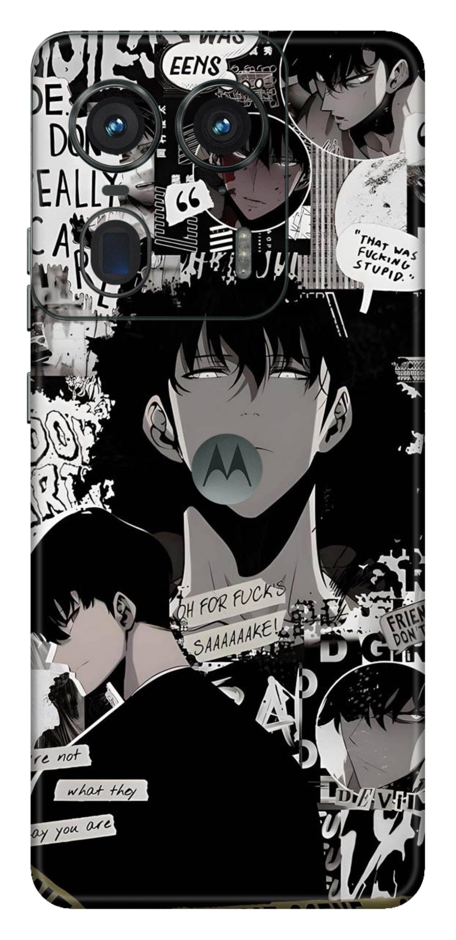 Moto Edge 50 Ultra 5G Skins and Wraps