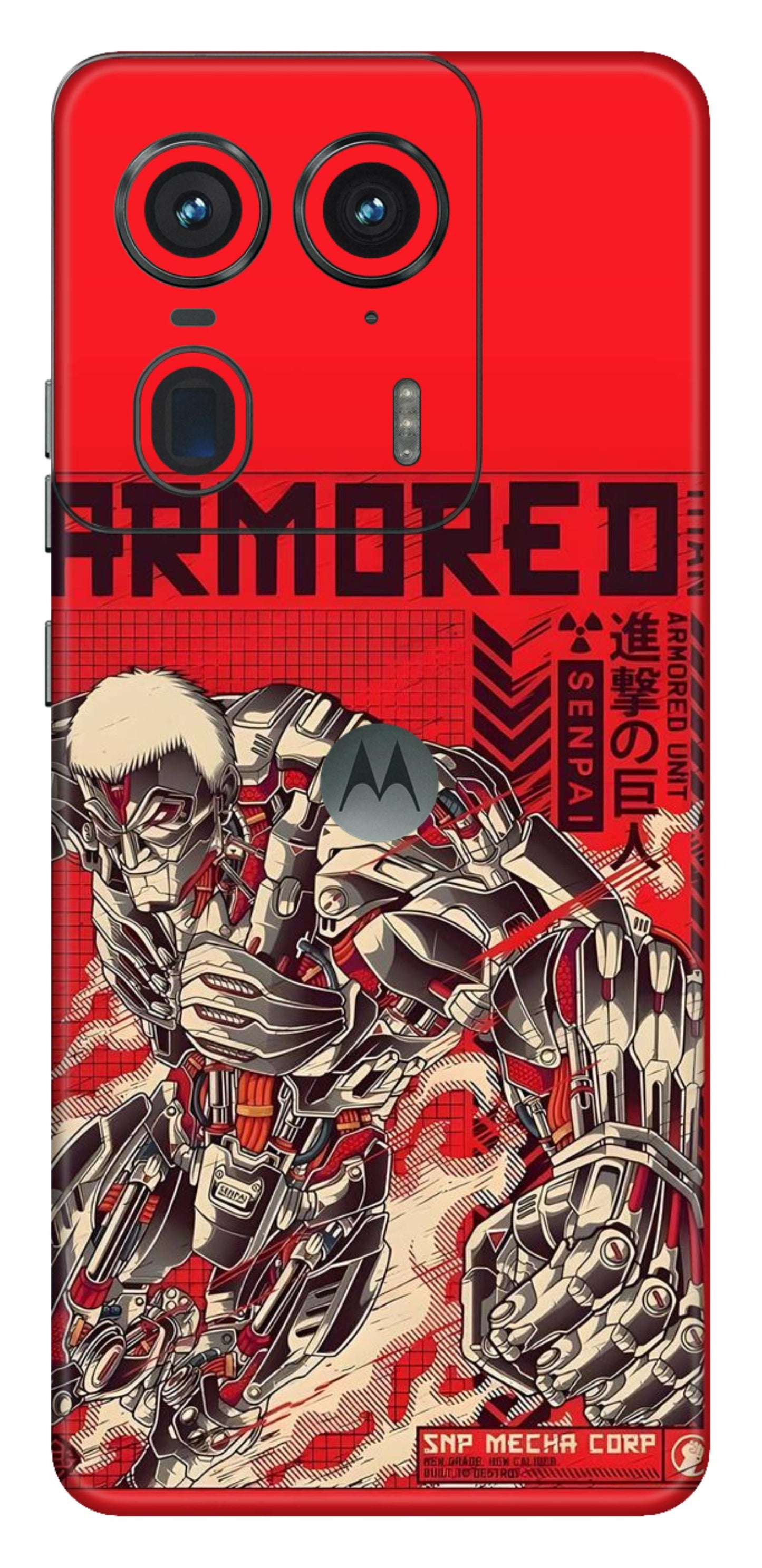 Moto Edge 50 Ultra 5G Skins and Wraps