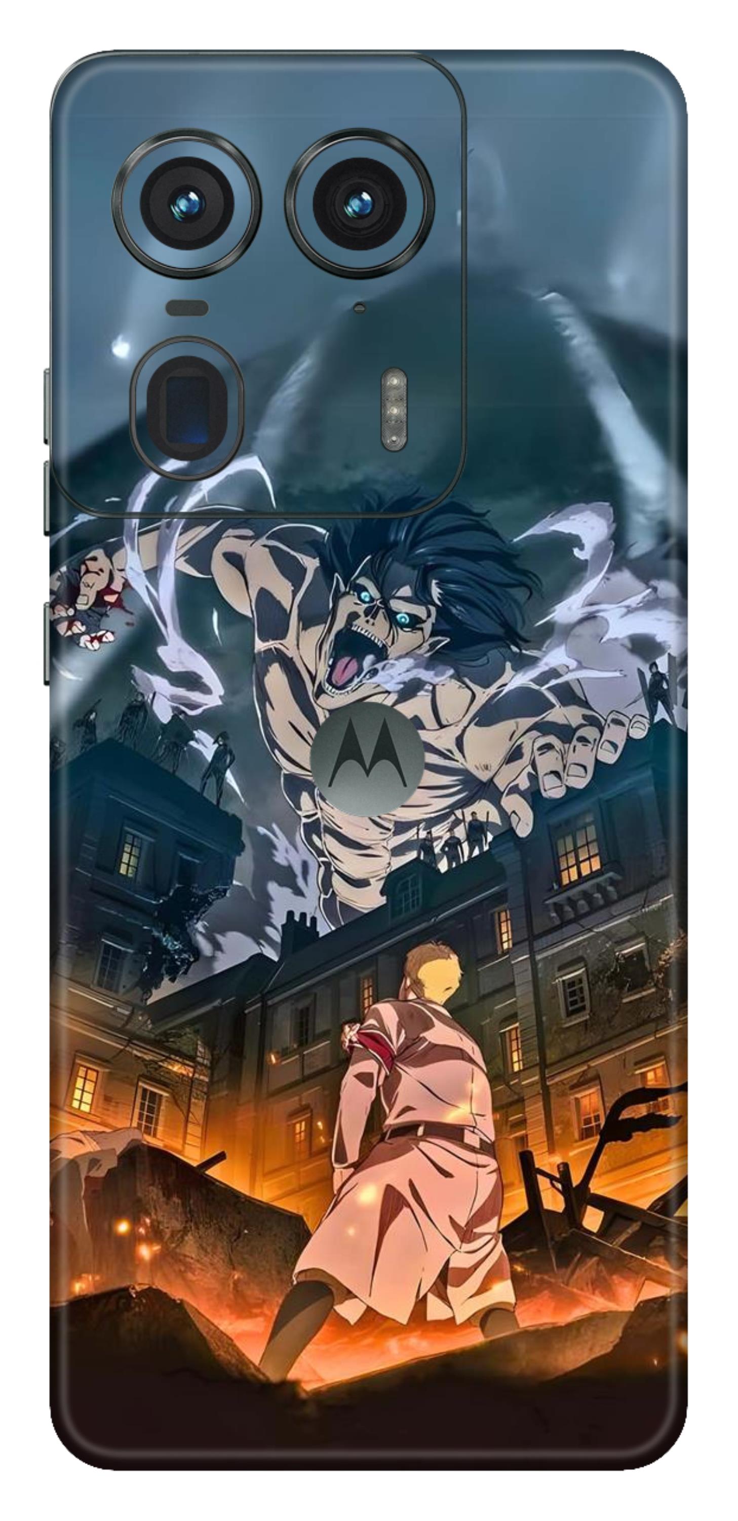 Moto Edge 50 Ultra 5G Skins and Wraps