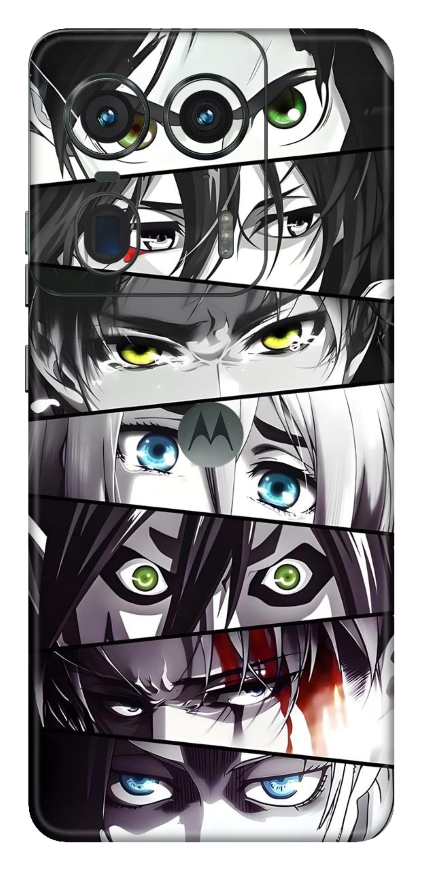 Moto Edge 50 Ultra 5G Skins and Wraps