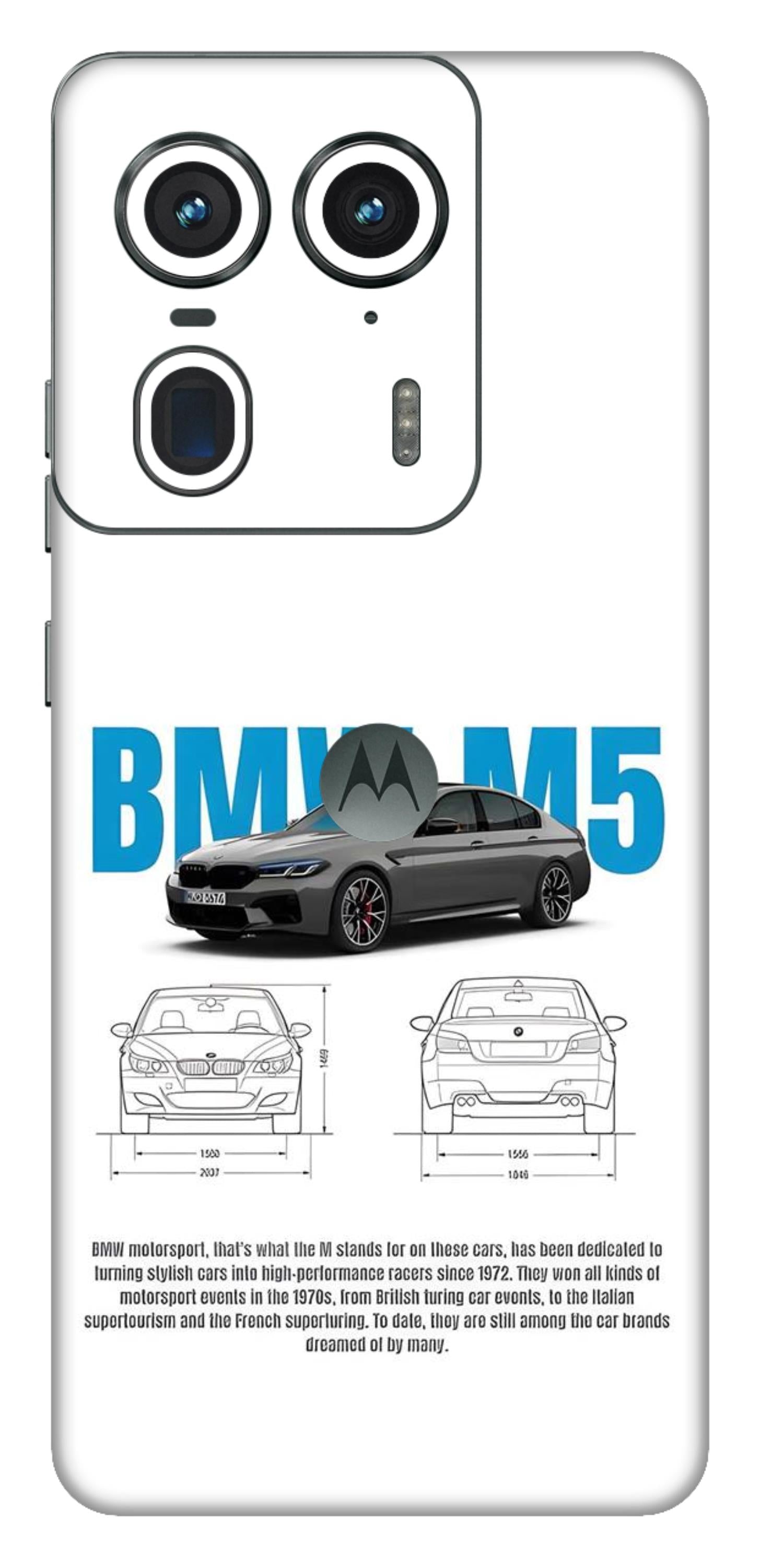 Moto Edge 50 Ultra 5G Skins and Wraps