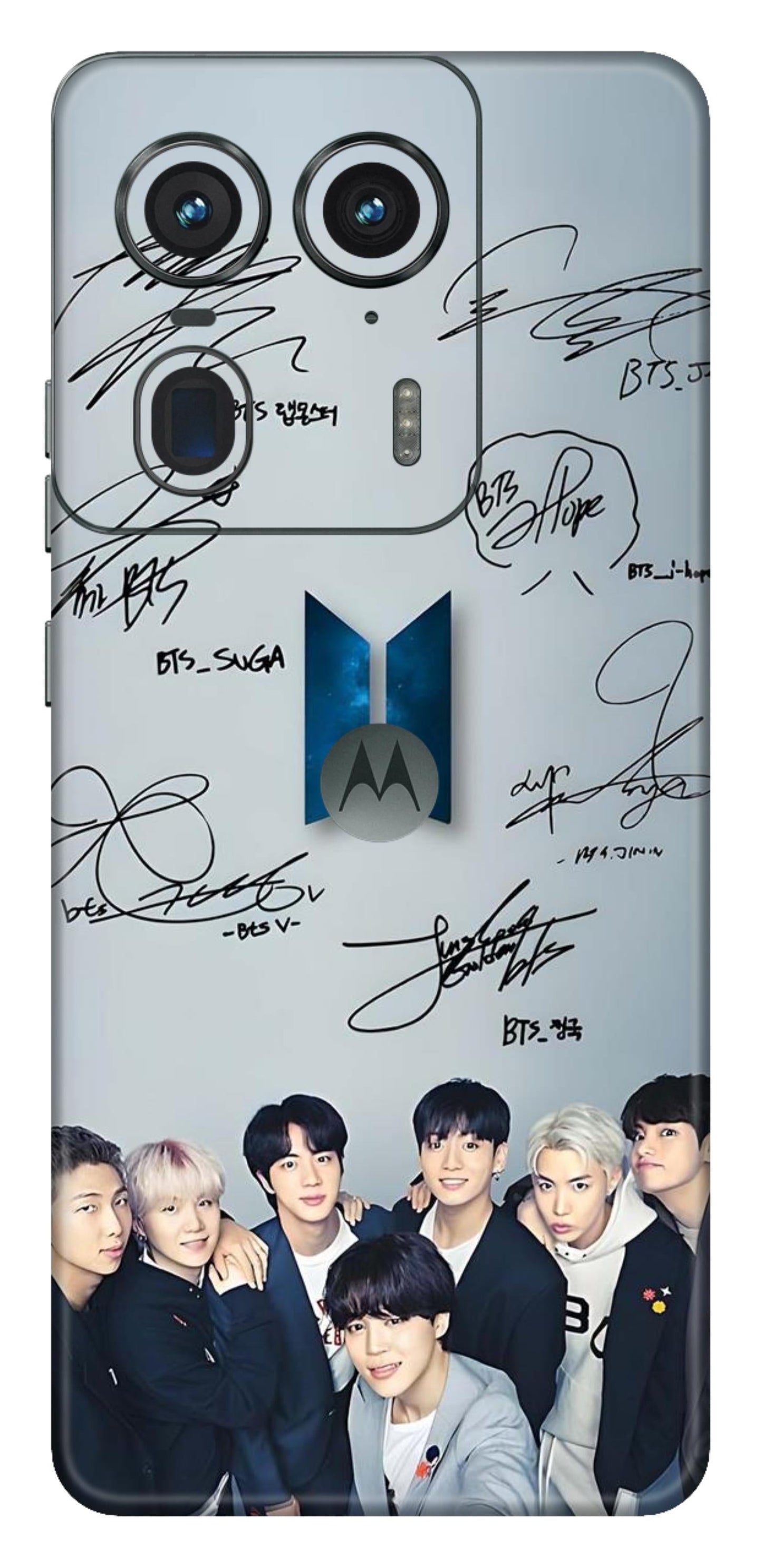 Moto Edge 50 Ultra 5G Skins and Wraps