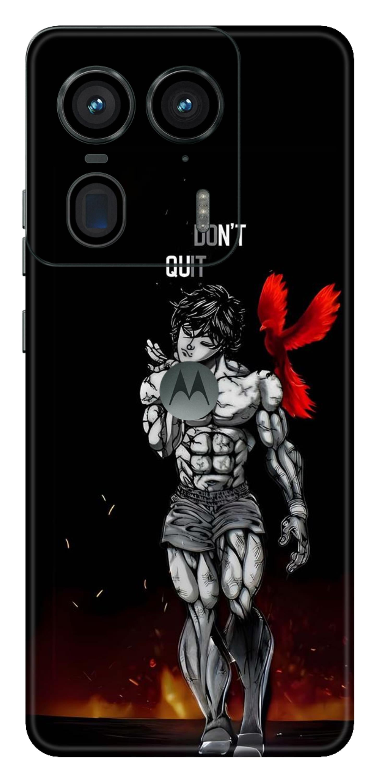 Moto Edge 50 Ultra 5G Skins and Wraps