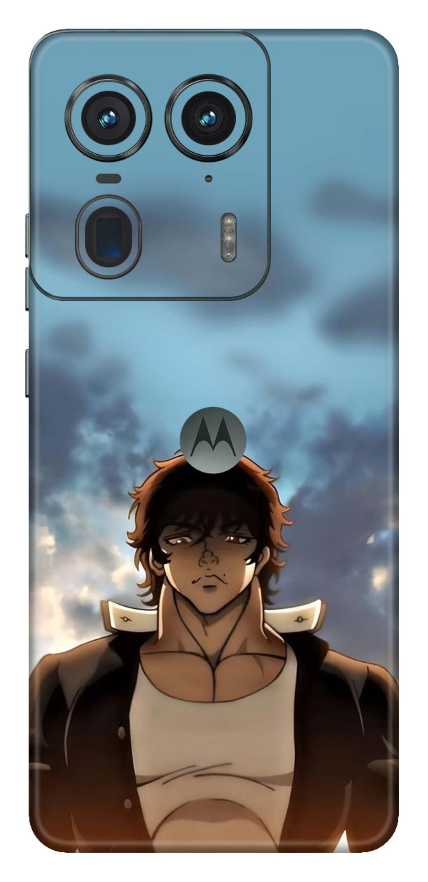 Moto Edge 50 Ultra 5G Skins and Wraps