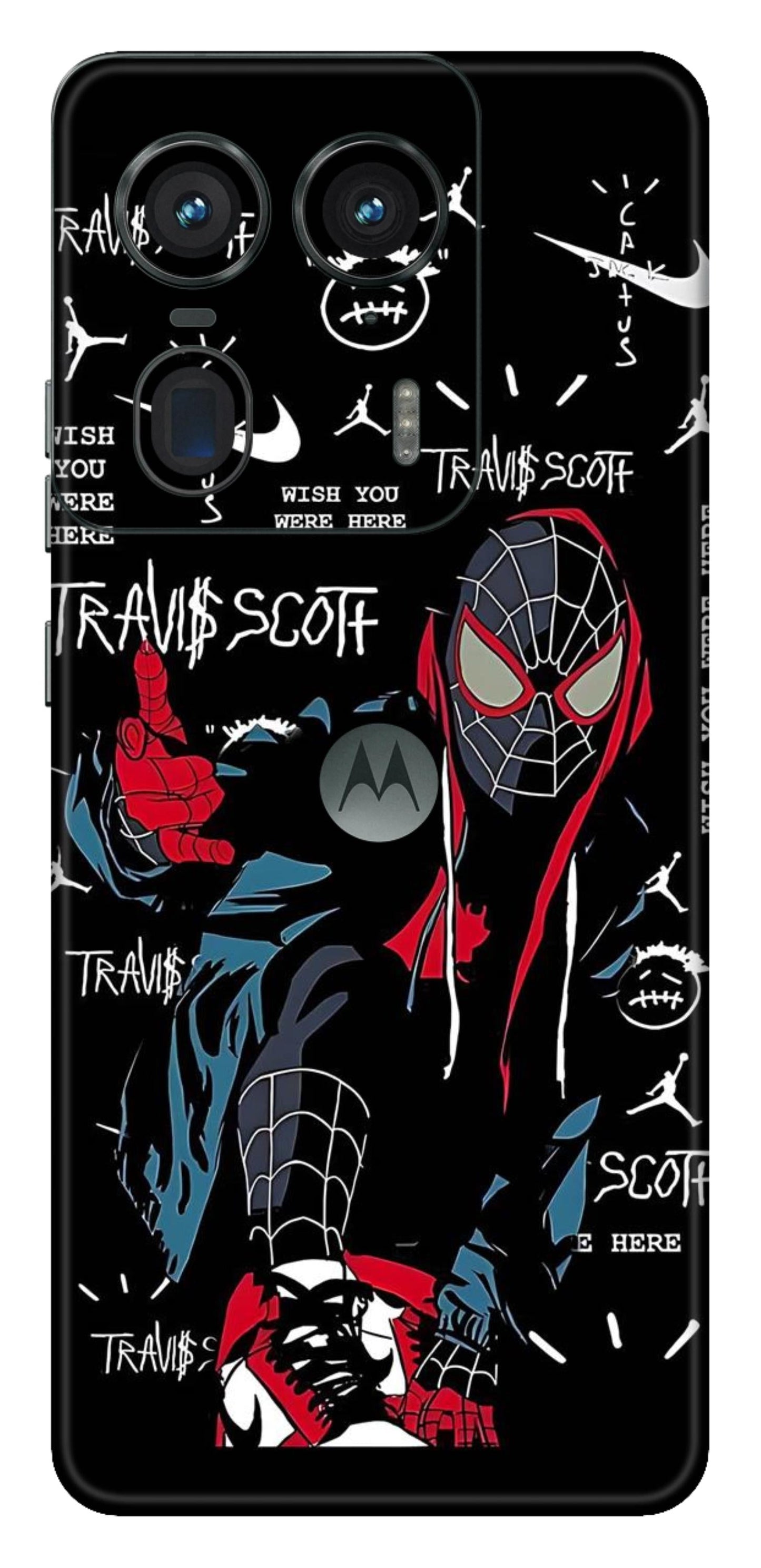 Moto Edge 50 Ultra 5G Skins and Wraps