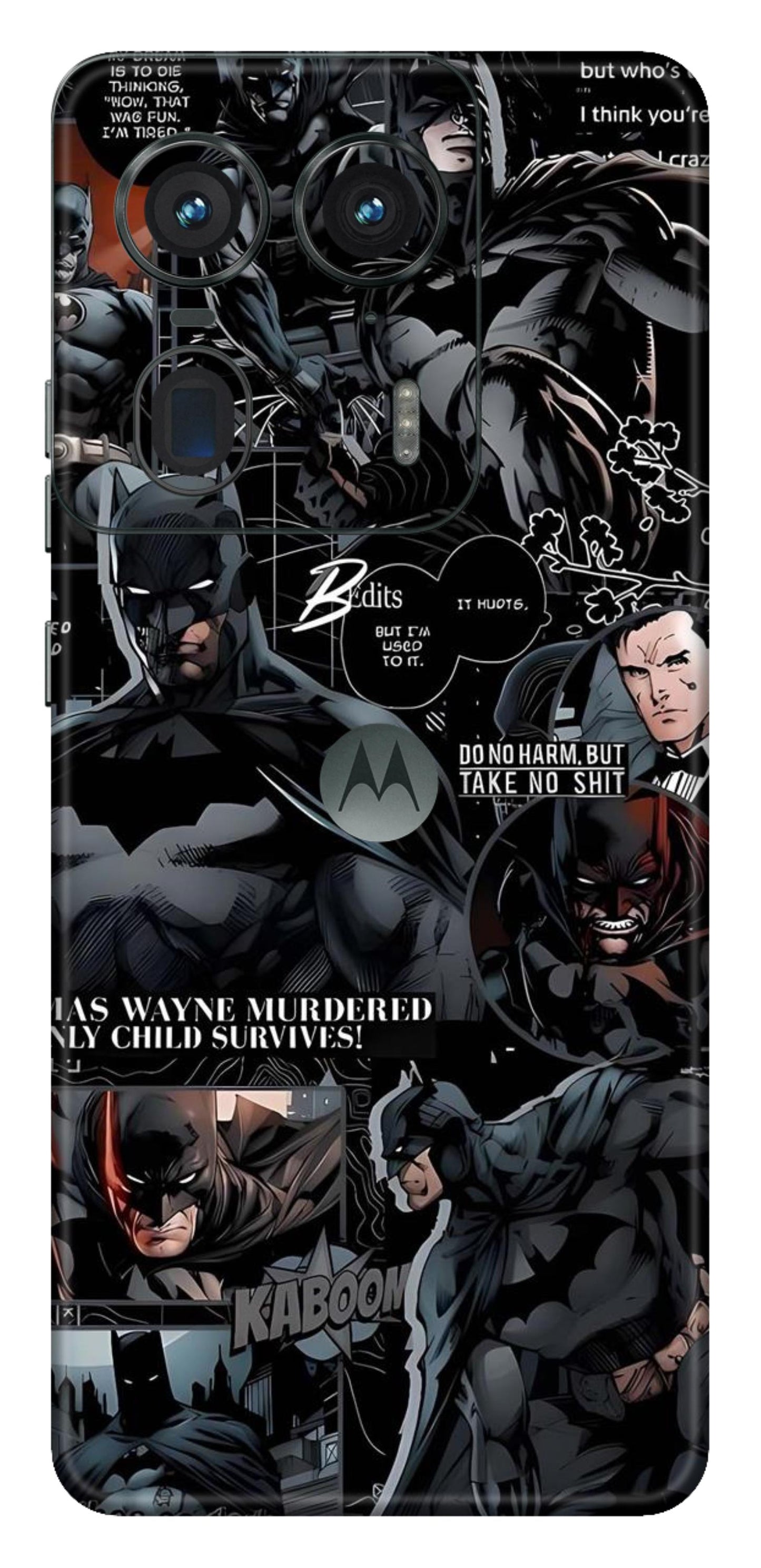 Moto Edge 50 Ultra 5G Skins and Wraps