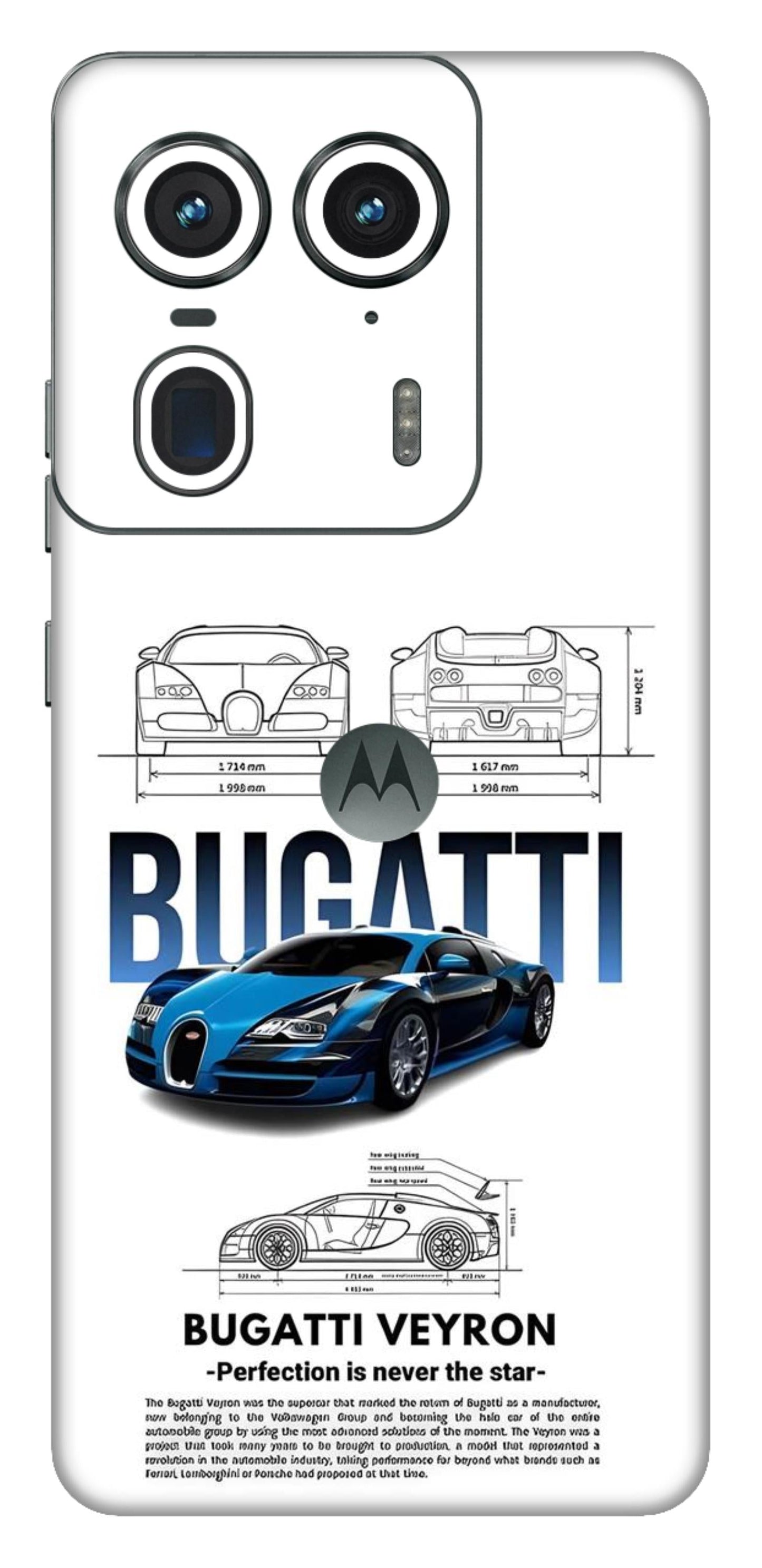 Moto Edge 50 Ultra 5G Skins and Wraps