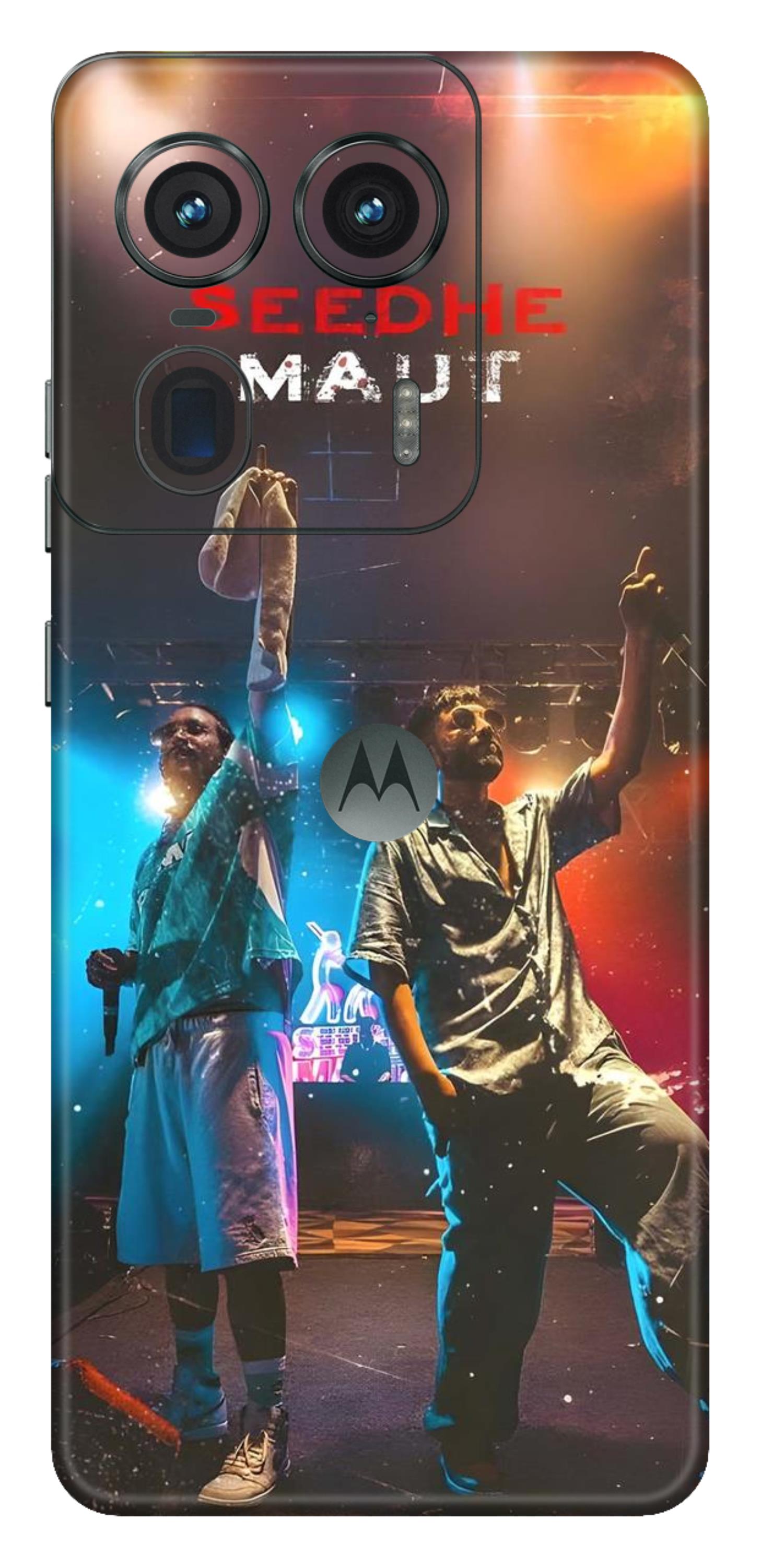 Moto Edge 50 Ultra 5G Skins and Wraps