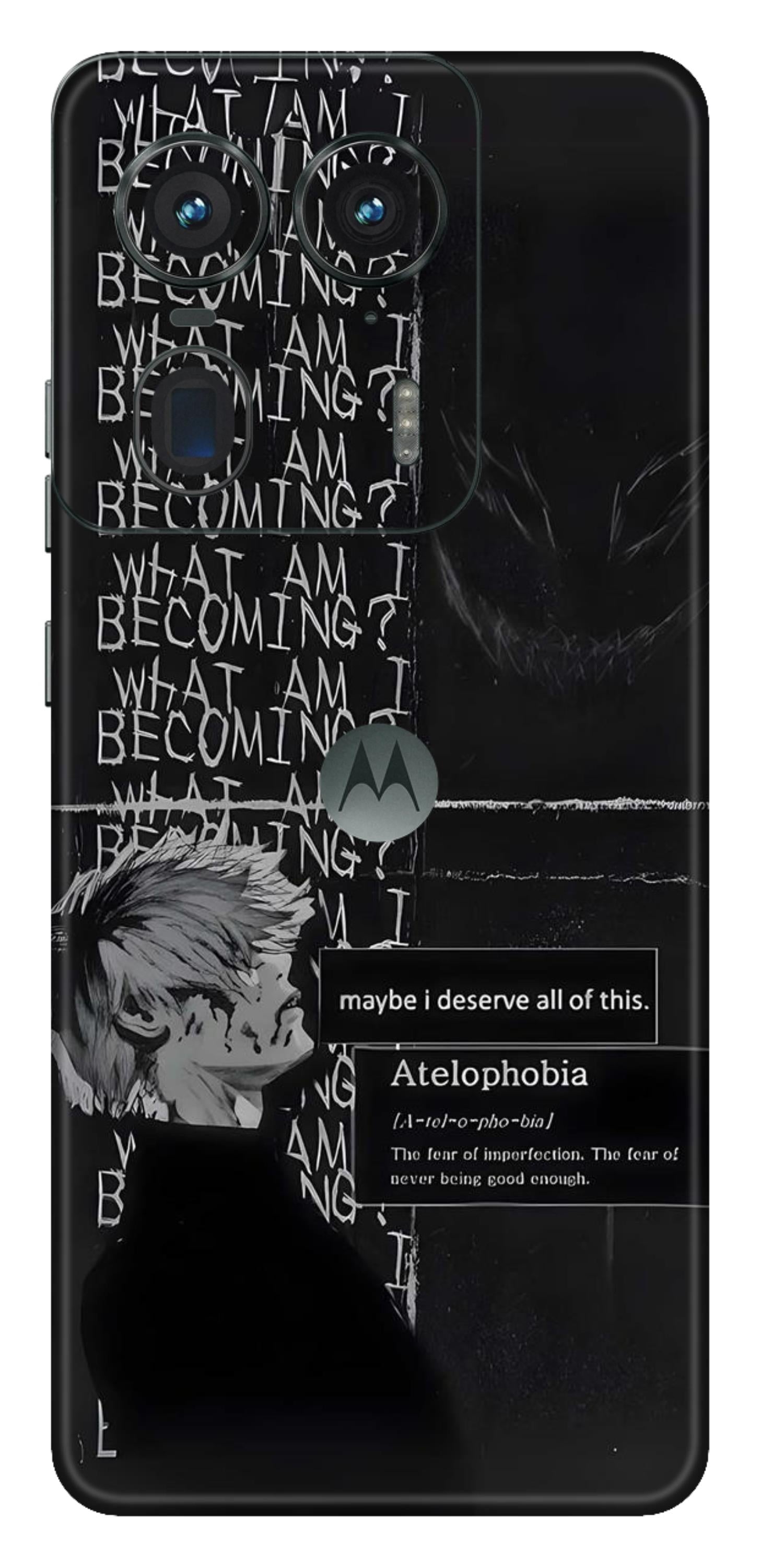 Moto Edge 50 Ultra 5G Skins and Wraps