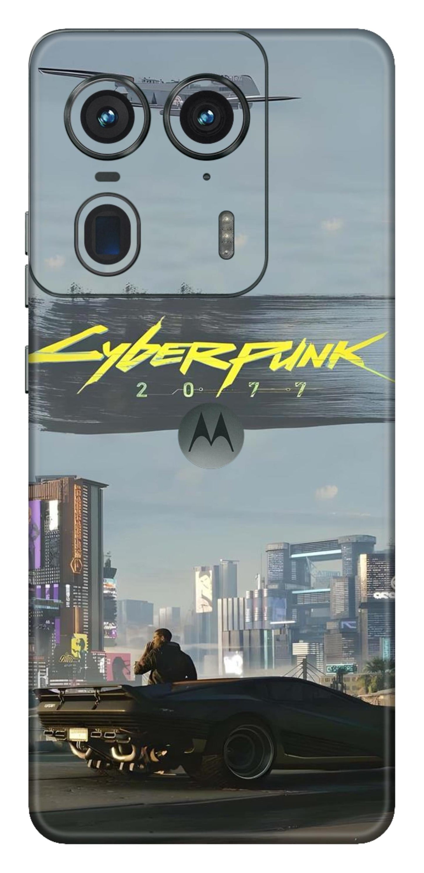 Moto Edge 50 Ultra 5G Skins and Wraps