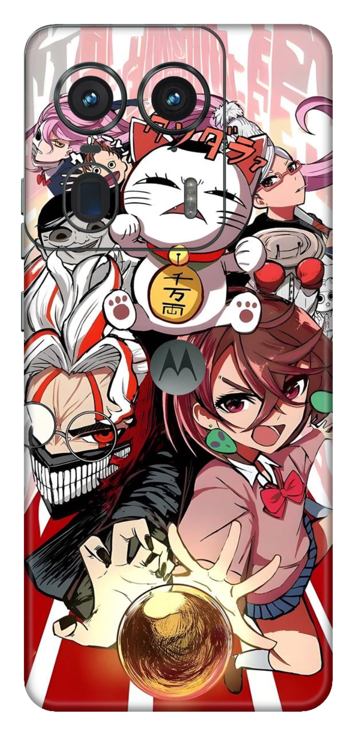 Moto Edge 50 Ultra 5G Skins and Wraps