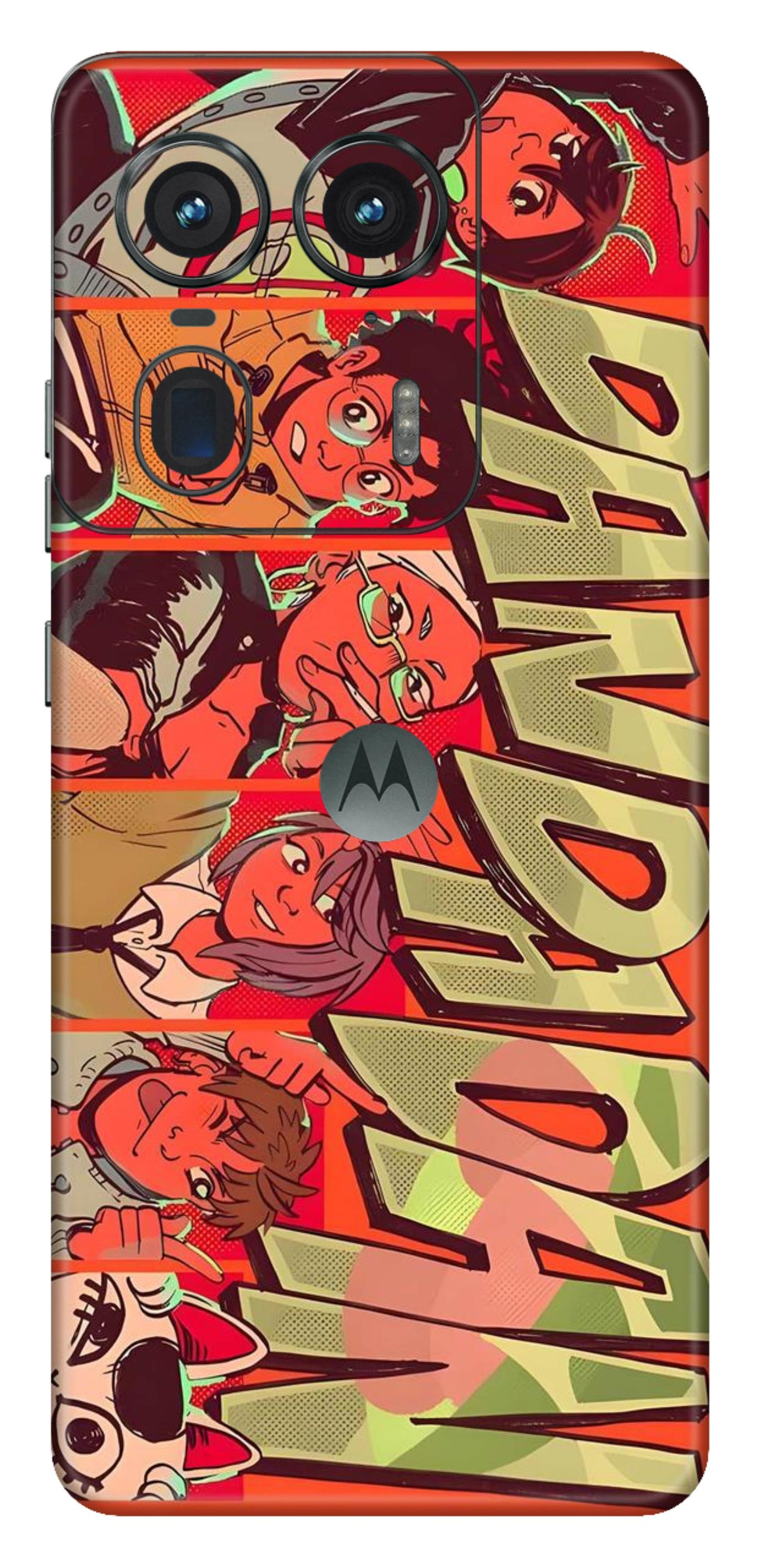 Moto Edge 50 Ultra 5G Skins and Wraps