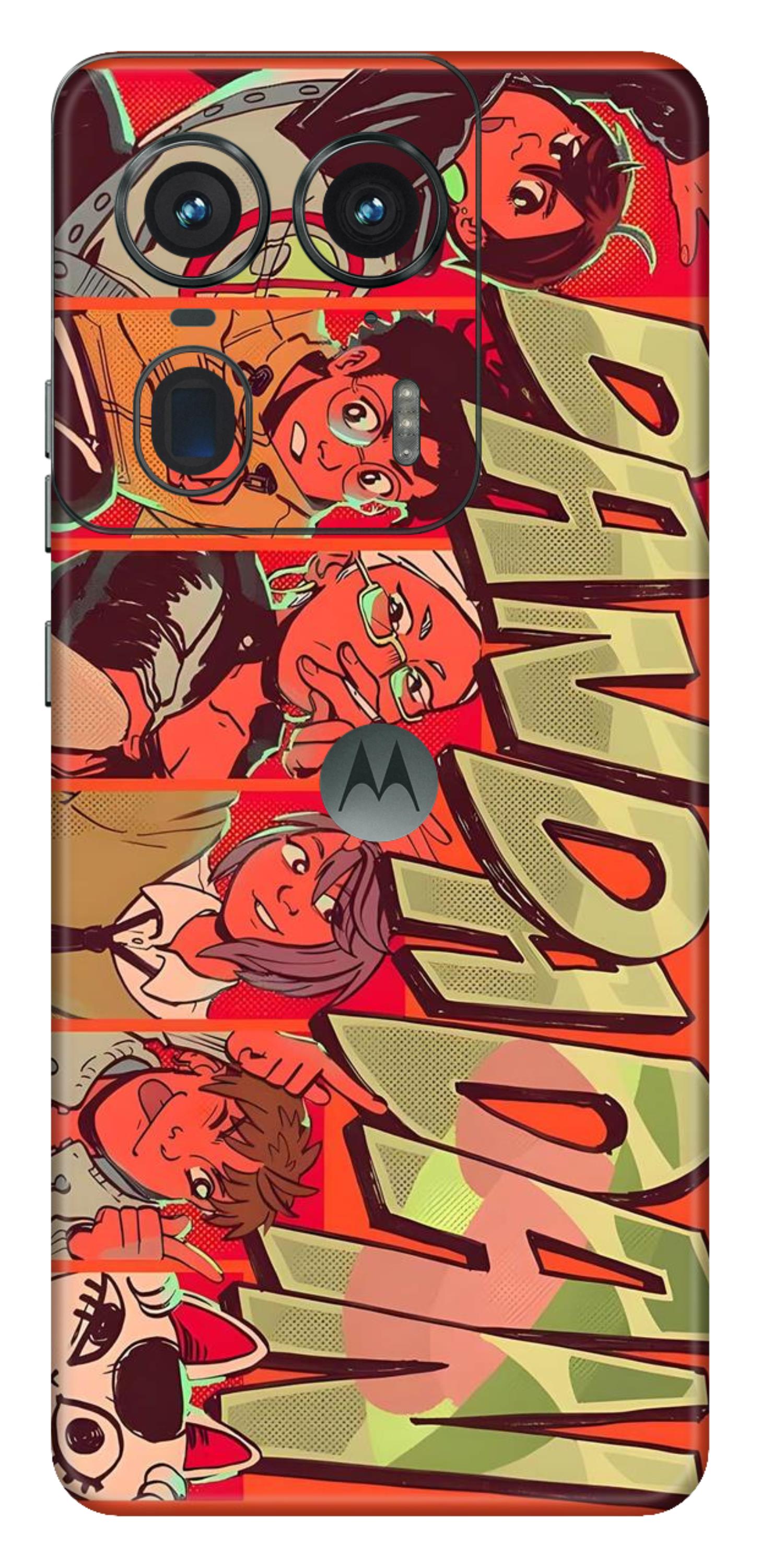 Moto Edge 50 Ultra 5G Skins and Wraps