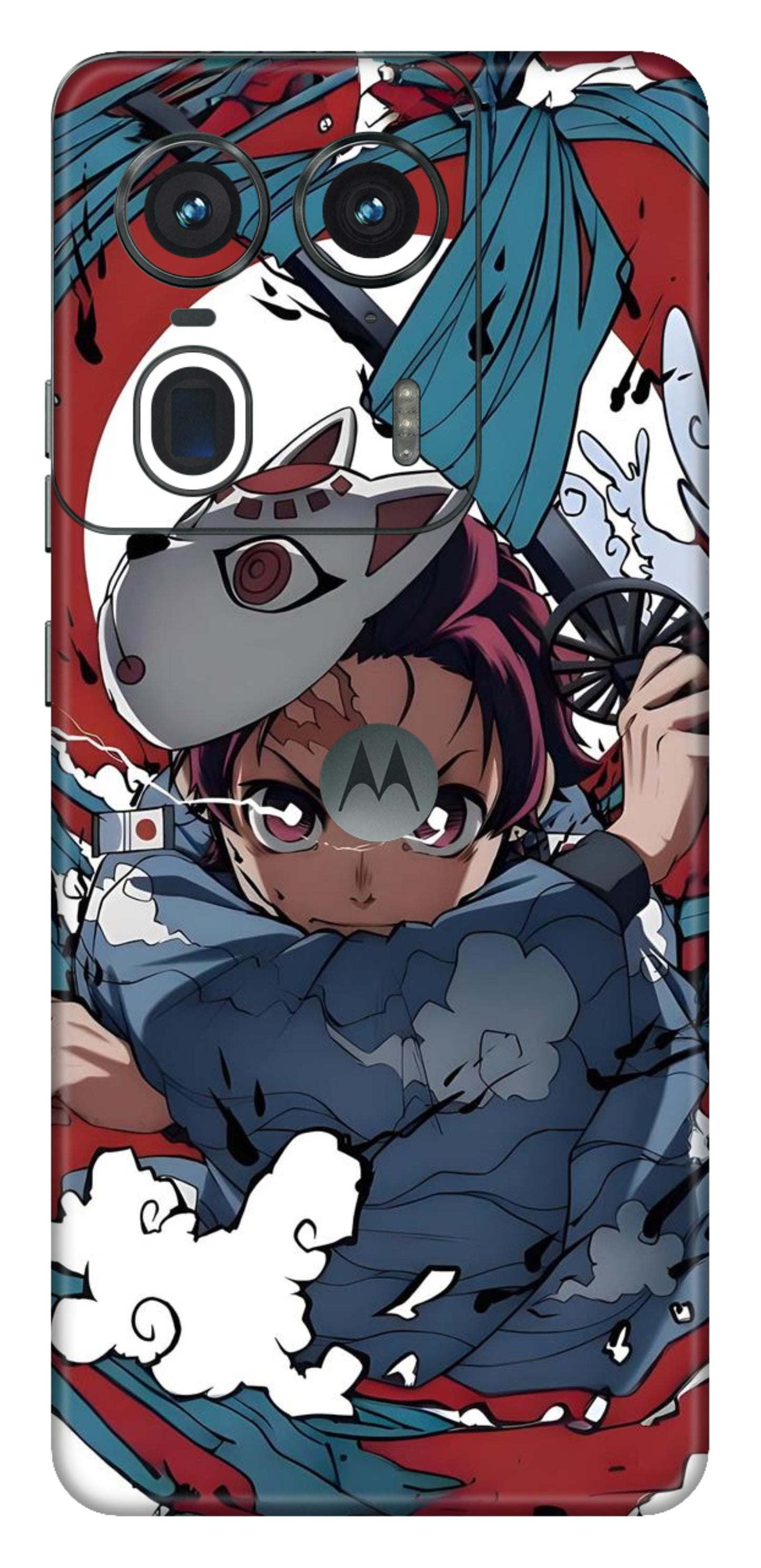 Moto Edge 50 Ultra 5G Skins and Wraps