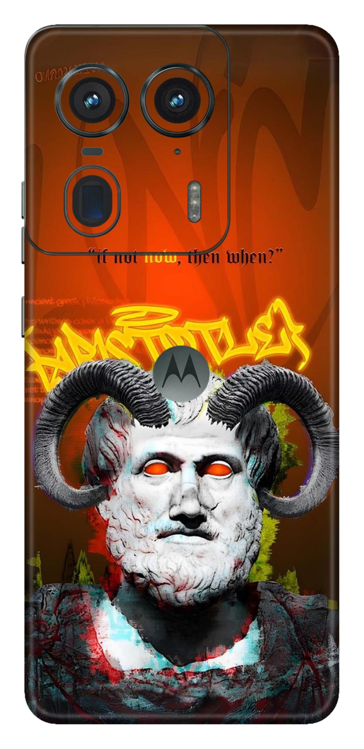 Moto Edge 50 Ultra 5G Skins and Wraps