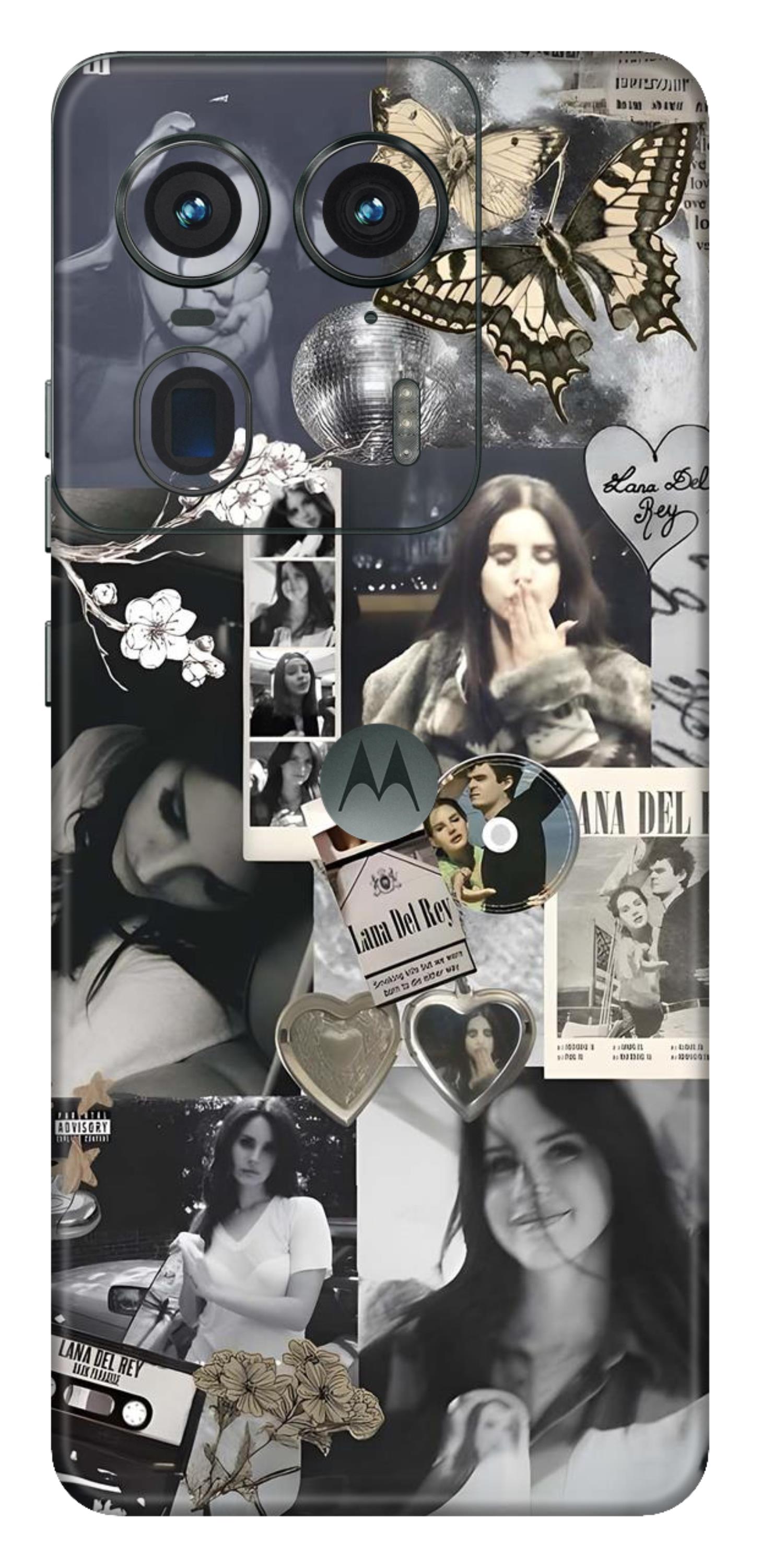 Moto Edge 50 Ultra 5G Skins and Wraps