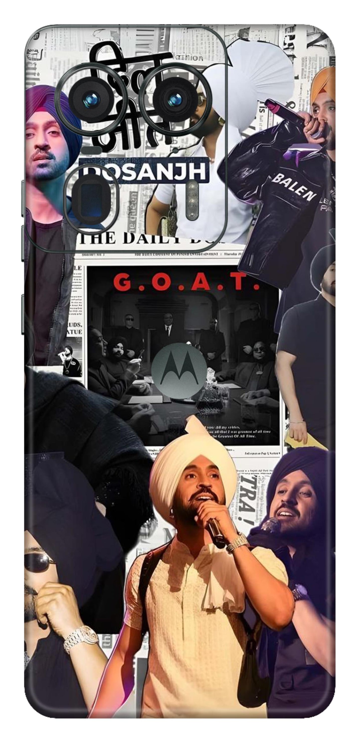 Moto Edge 50 Ultra 5G Skins and Wraps